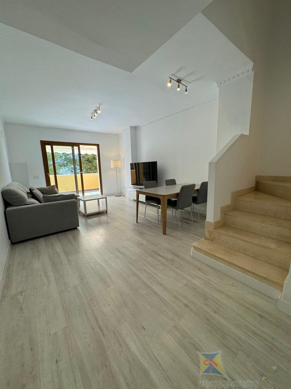 For rent of duplex in Marbella