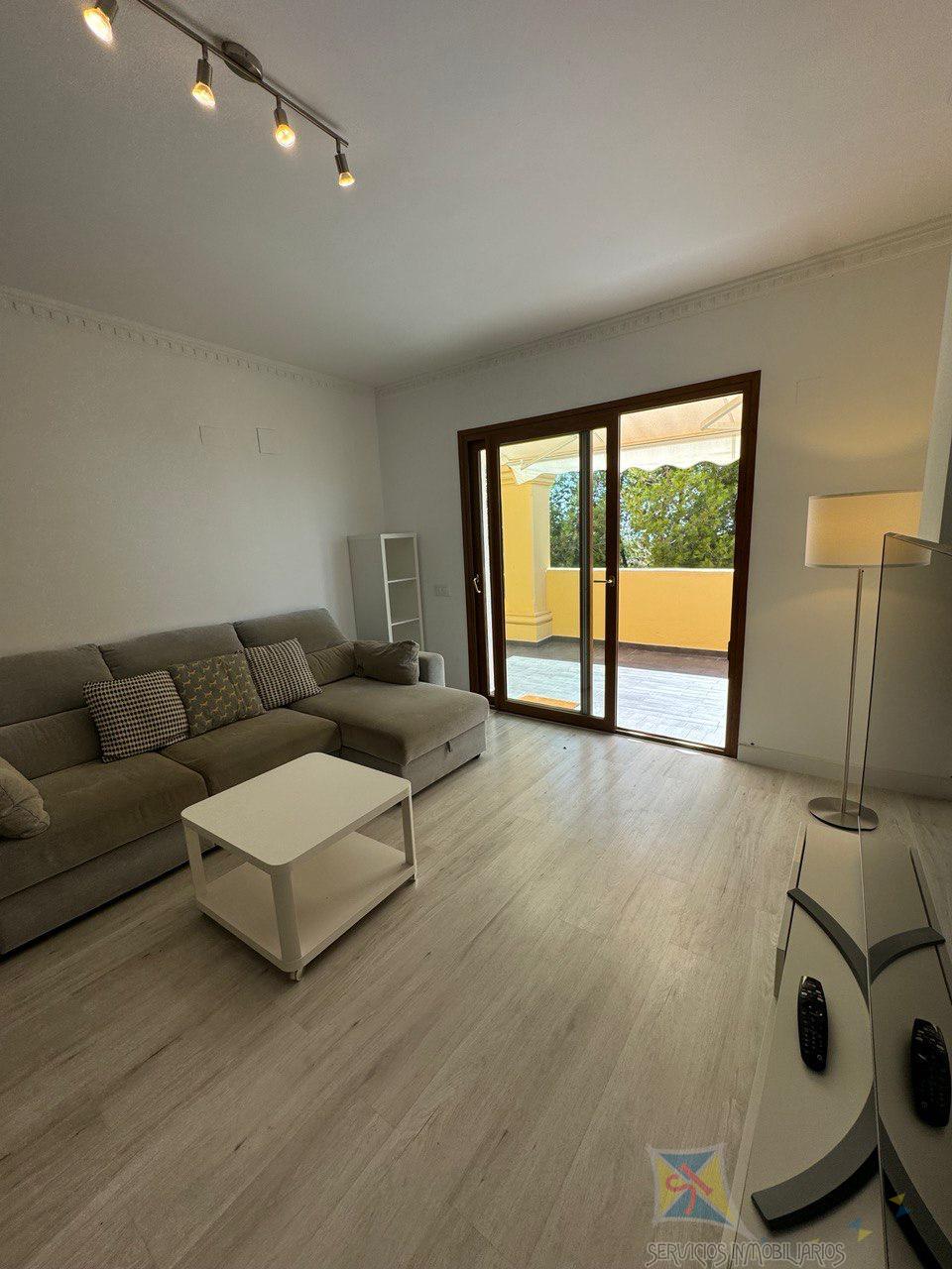 For rent of duplex in Marbella