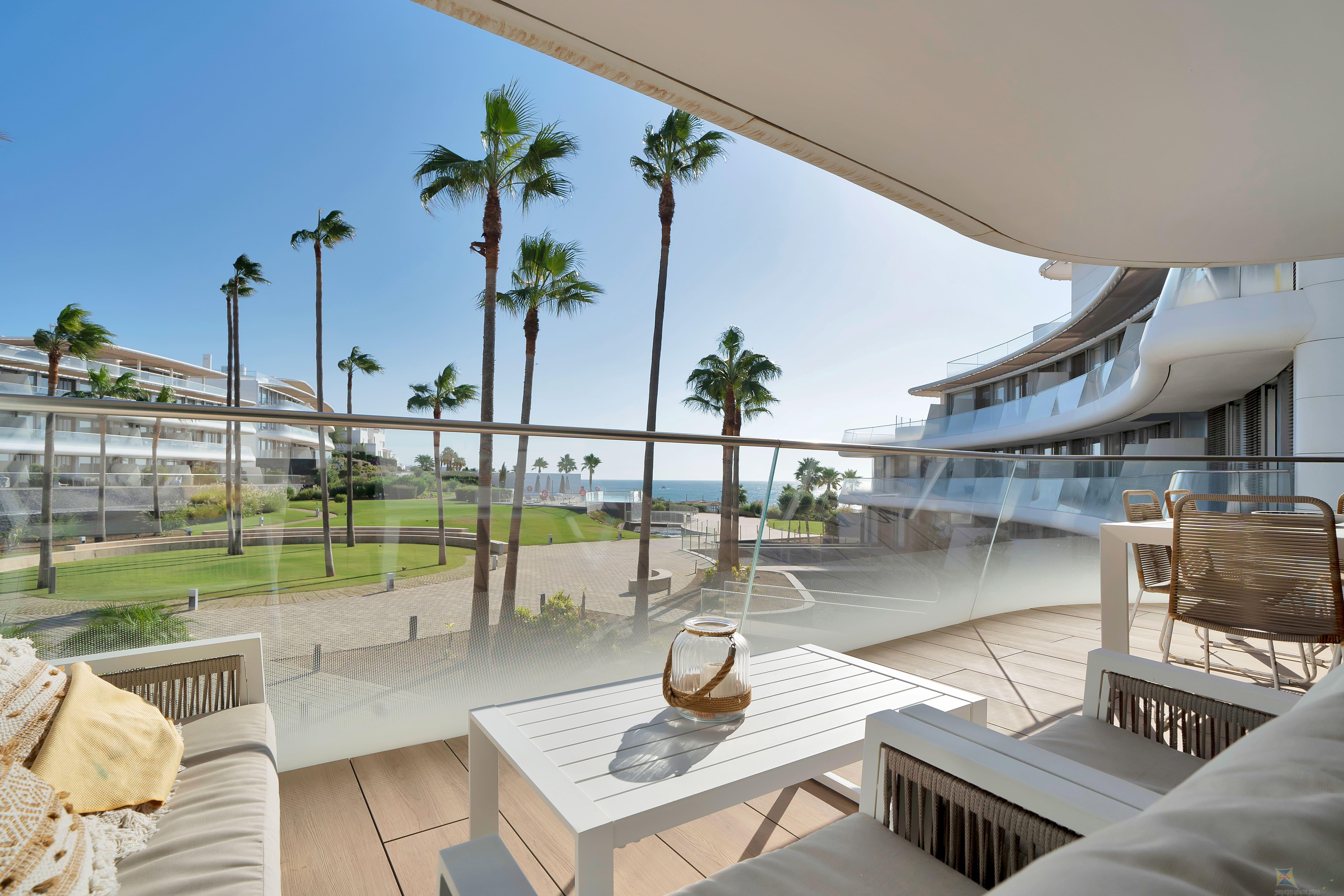 For rent of apartment in Estepona