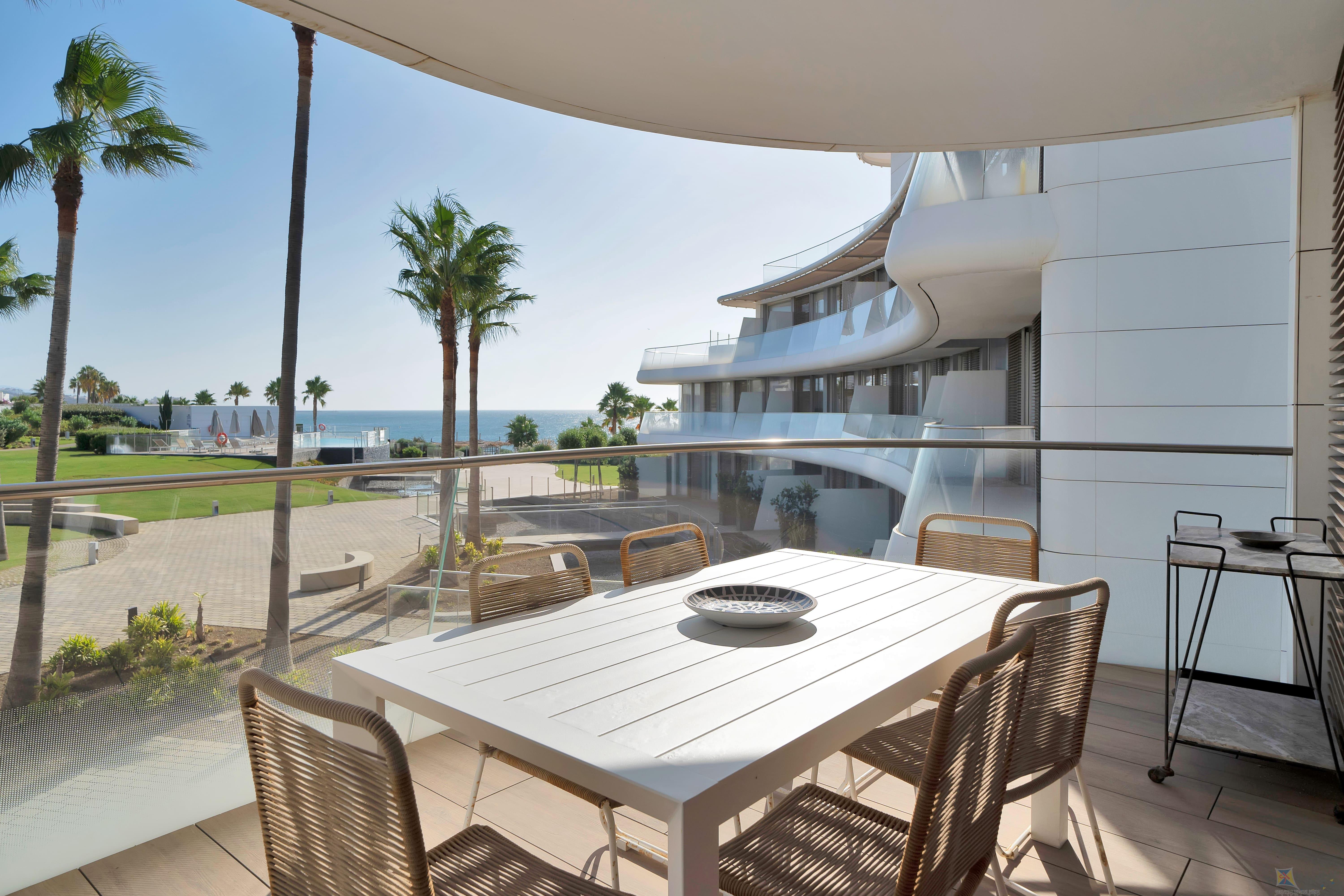 For rent of apartment in Estepona