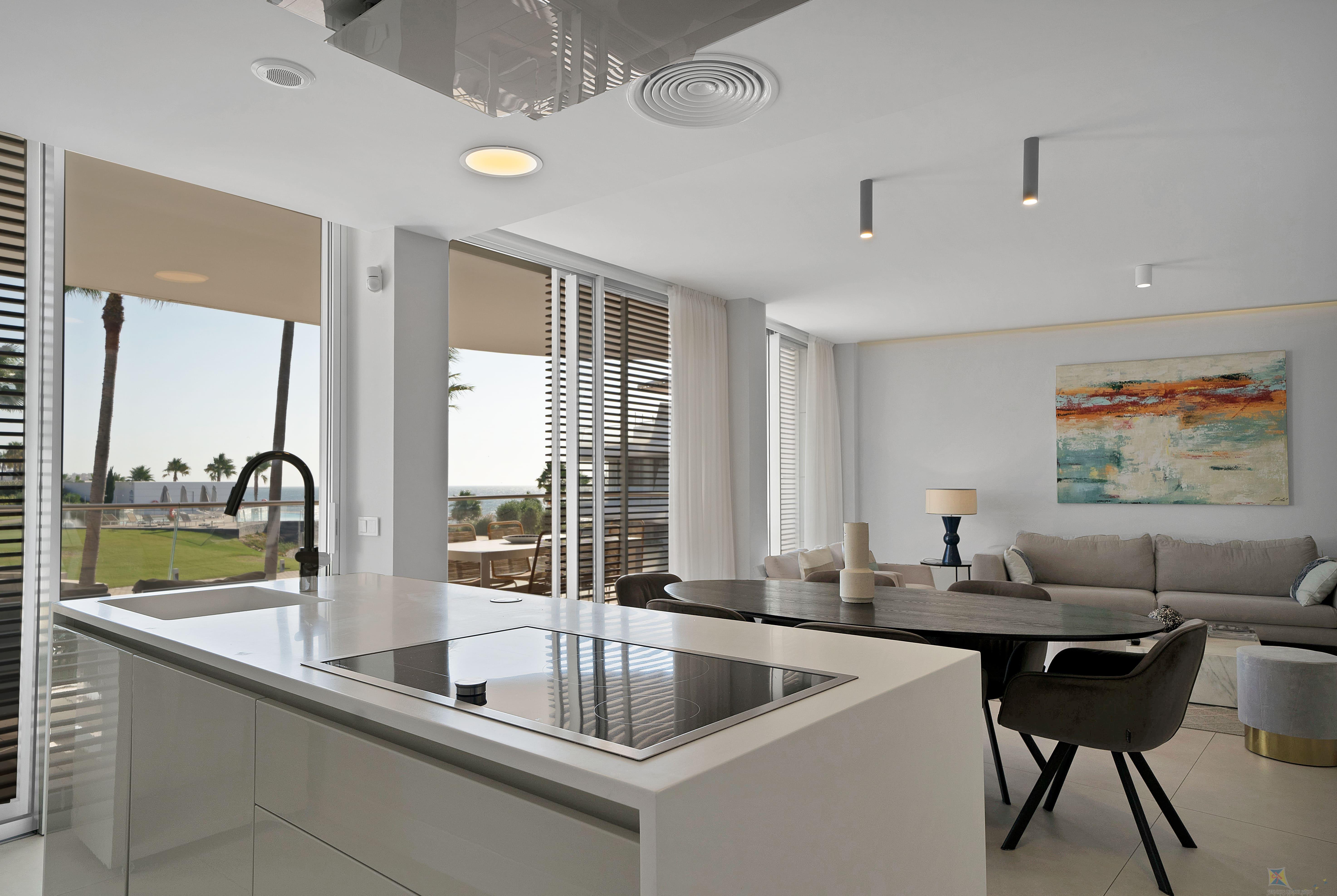For rent of apartment in Estepona