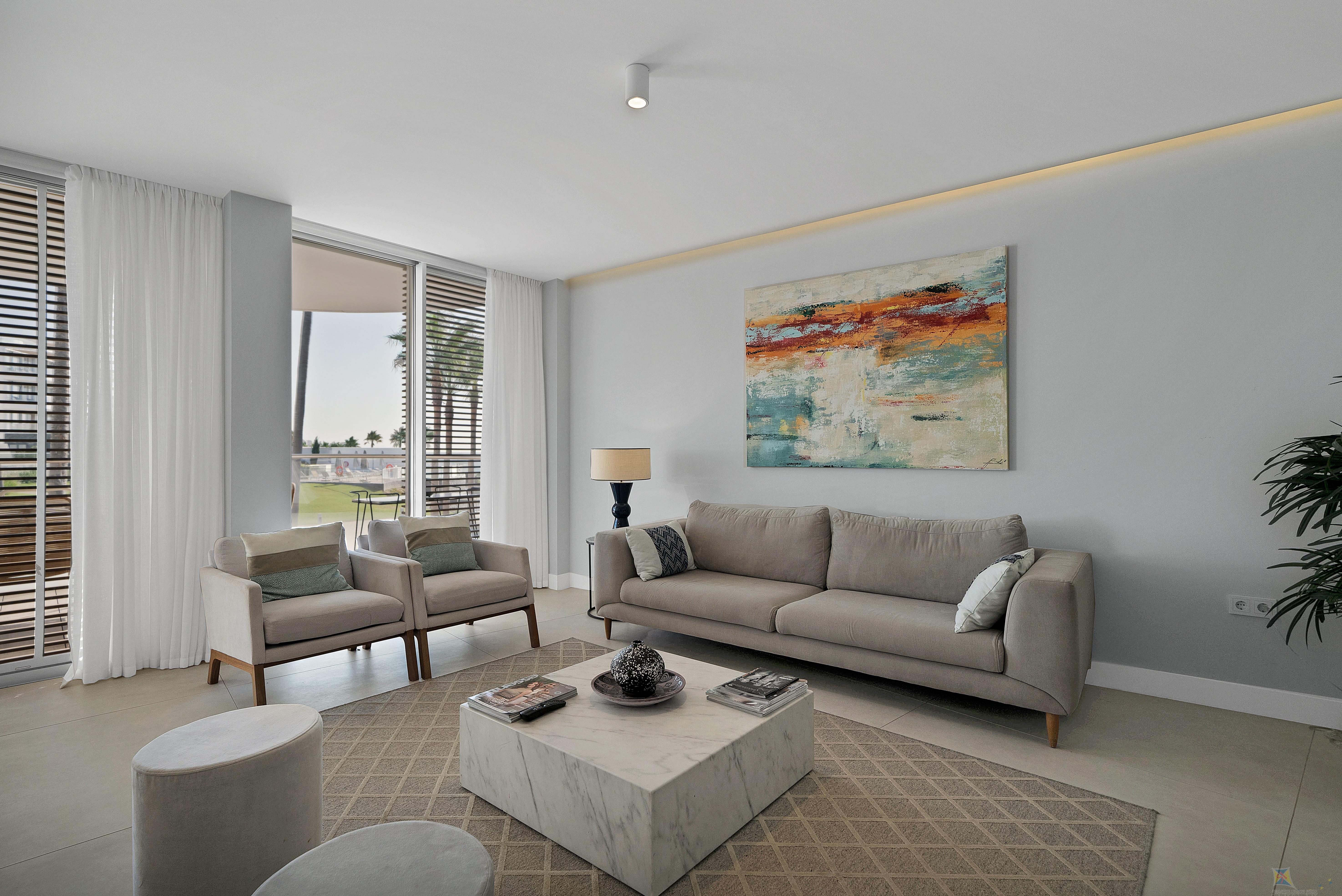 For rent of apartment in Estepona