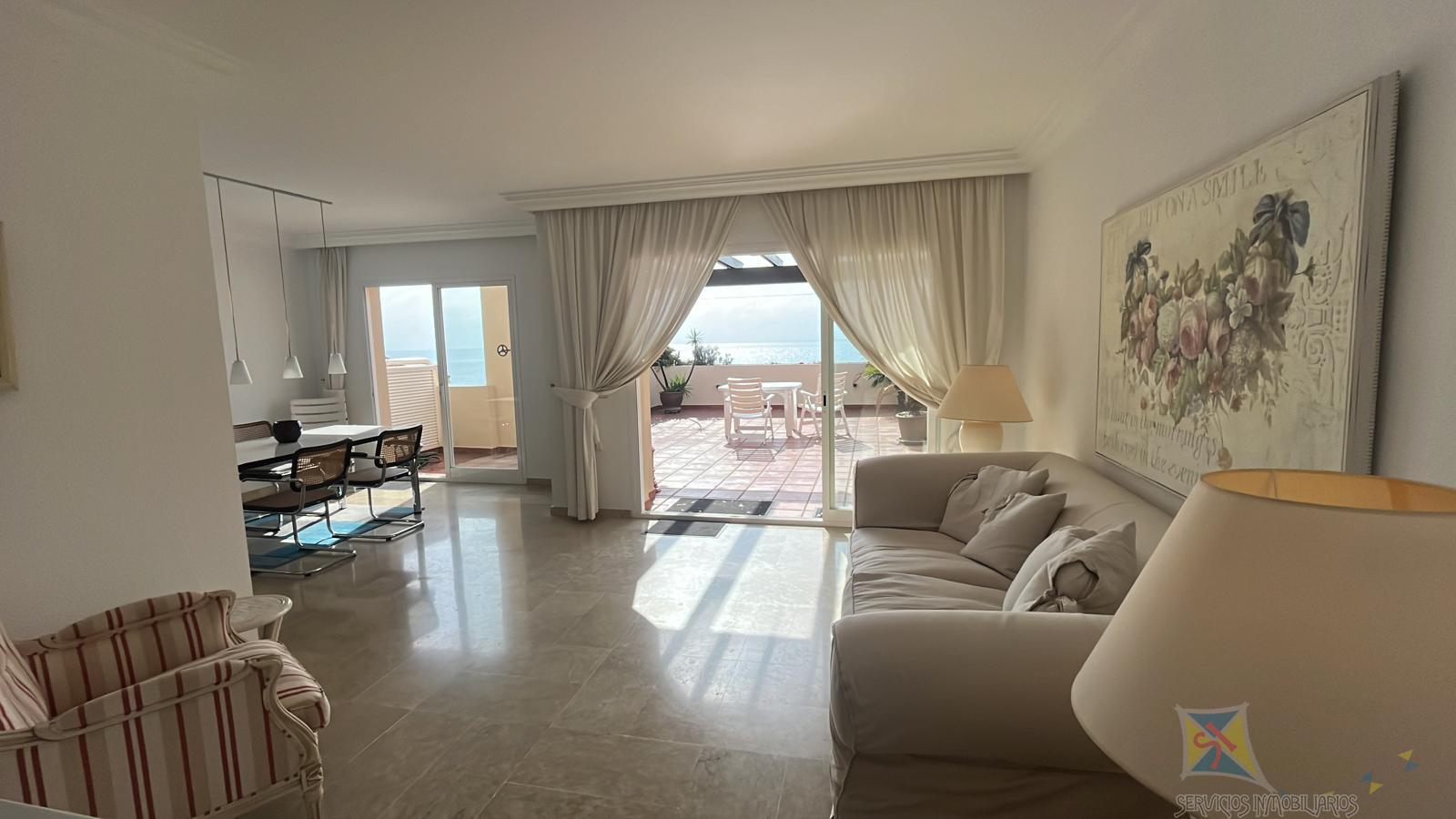 For rent of apartment in Estepona