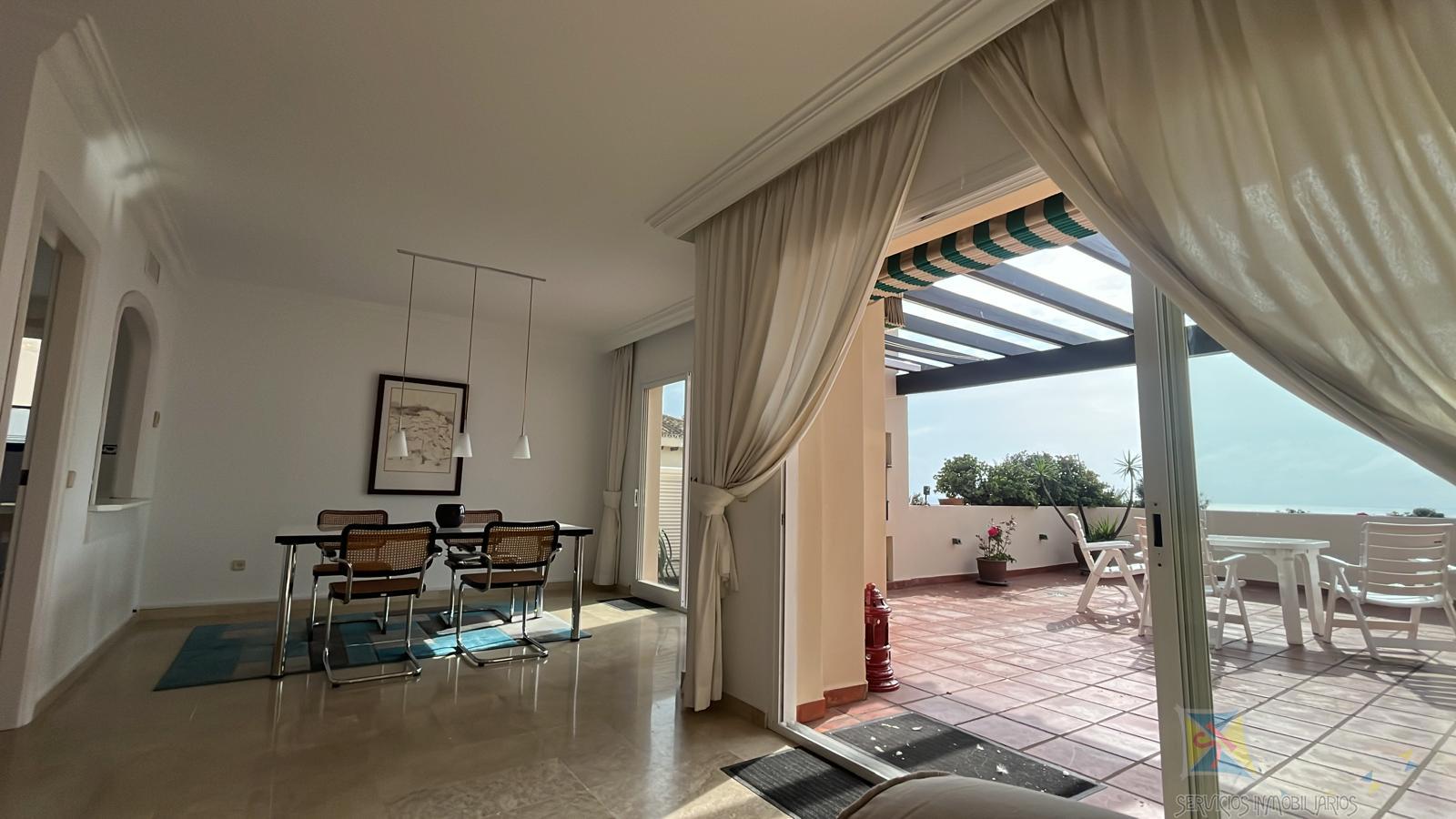 For rent of apartment in Estepona