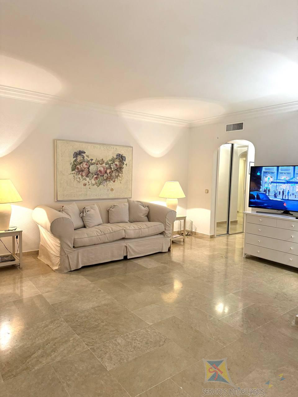 For rent of apartment in Estepona