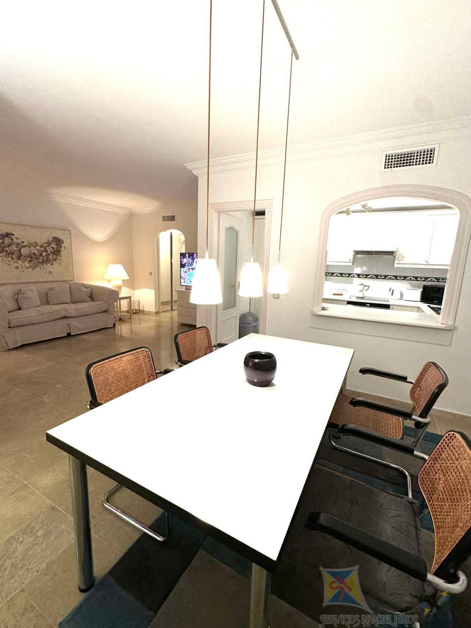 Alquiler de apartamento en Estepona