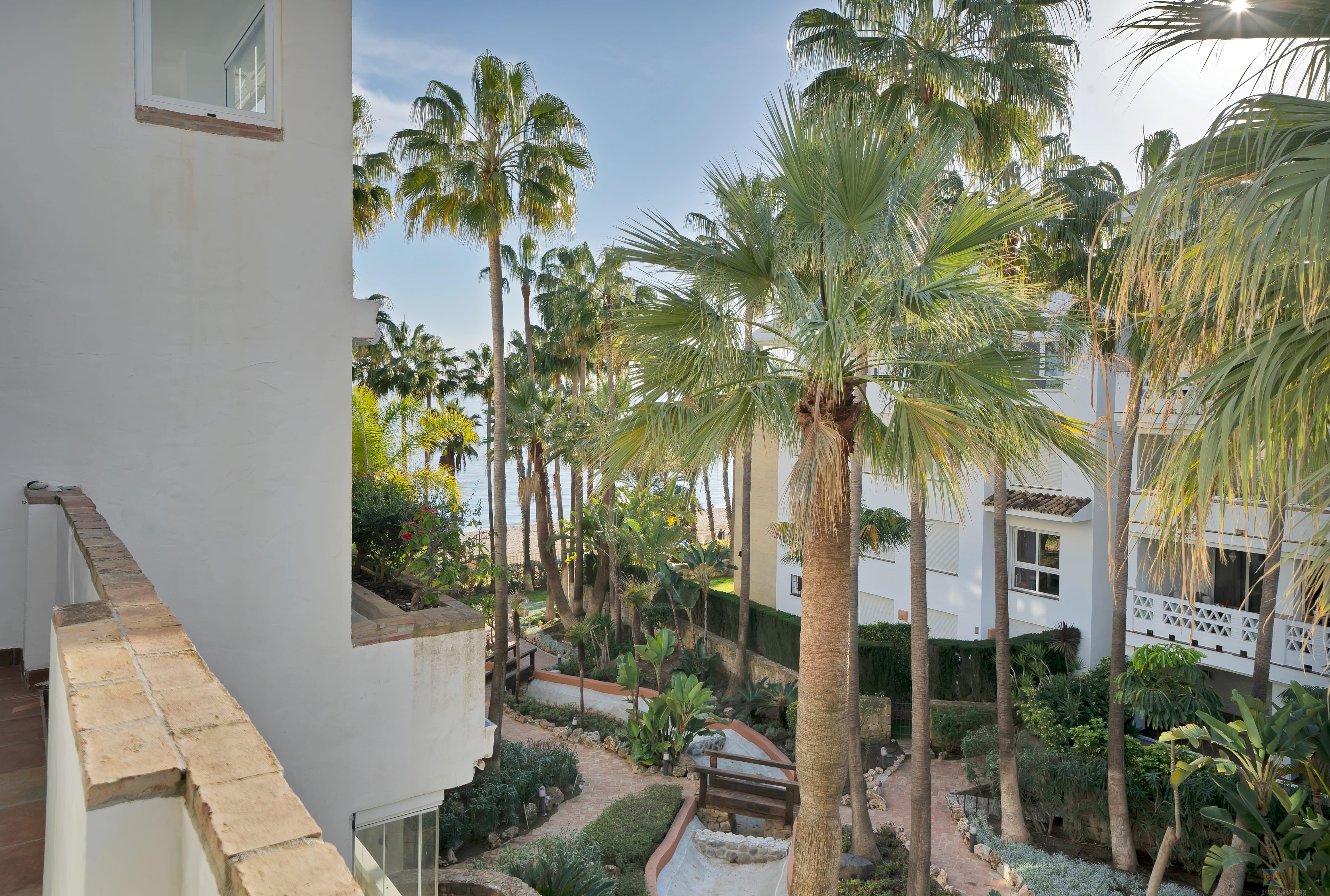 For rent of apartment in Marbella