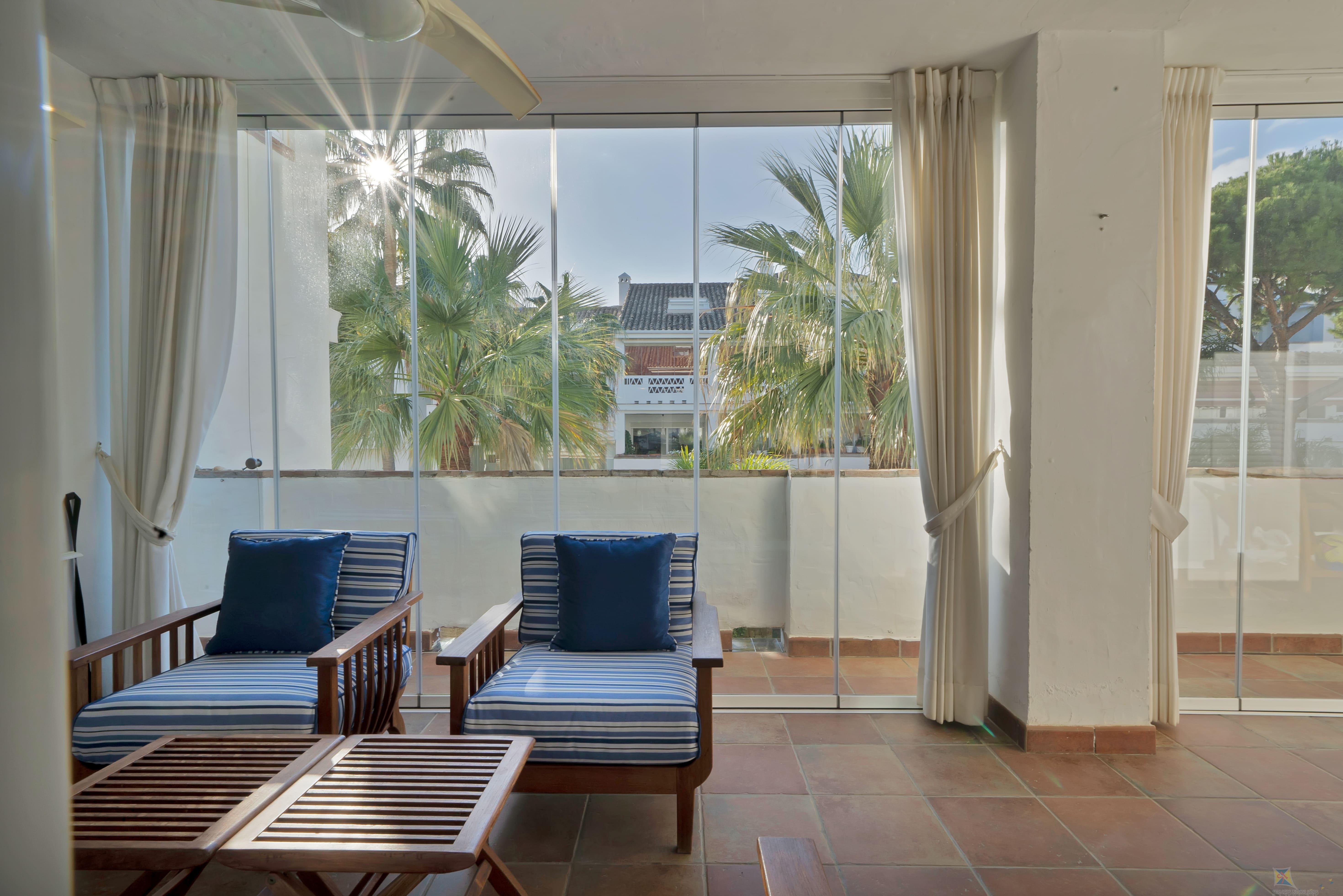 Alquiler de apartamento en Marbella