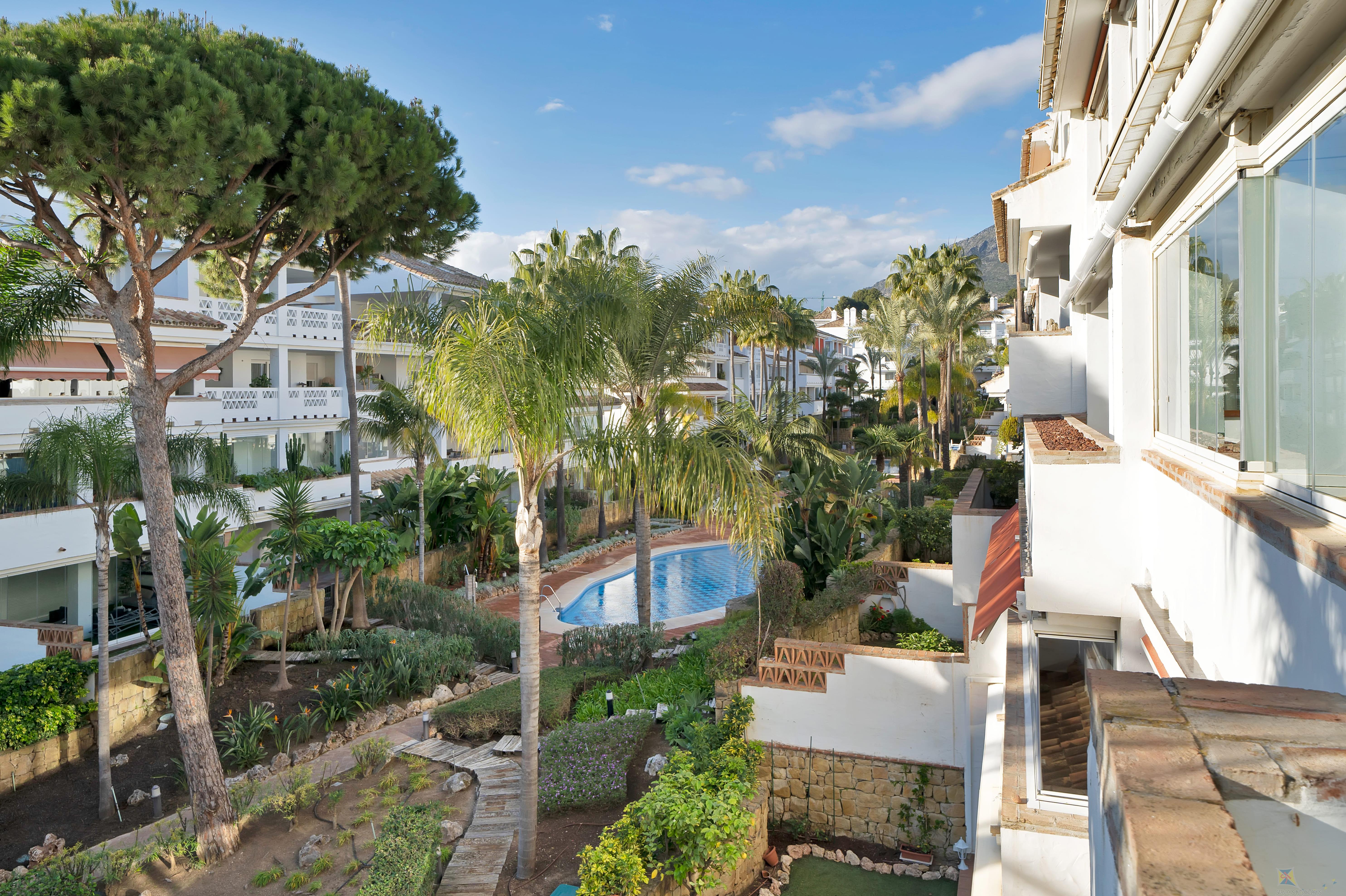 Alquiler de apartamento en Marbella