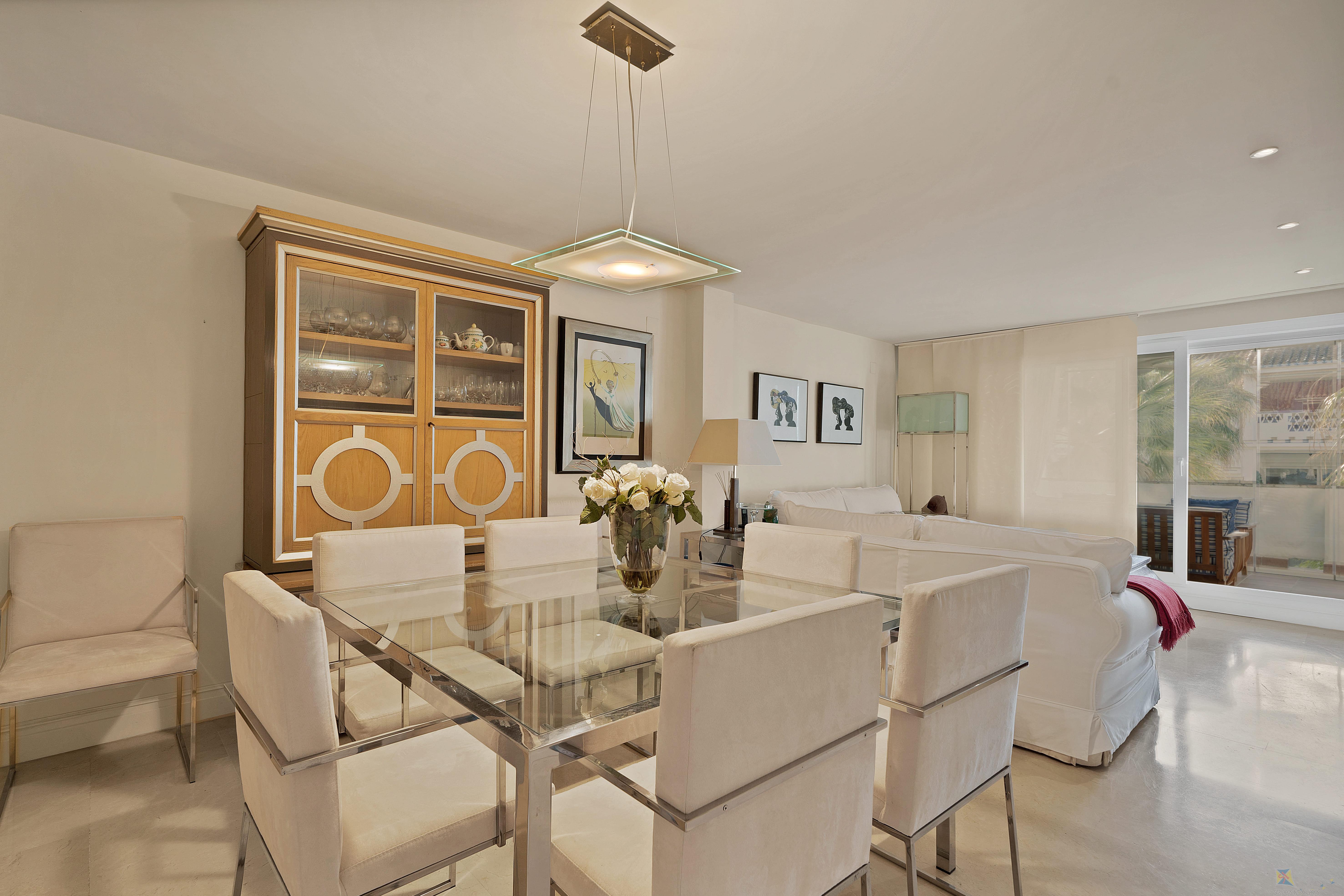 Alquiler de apartamento en Marbella