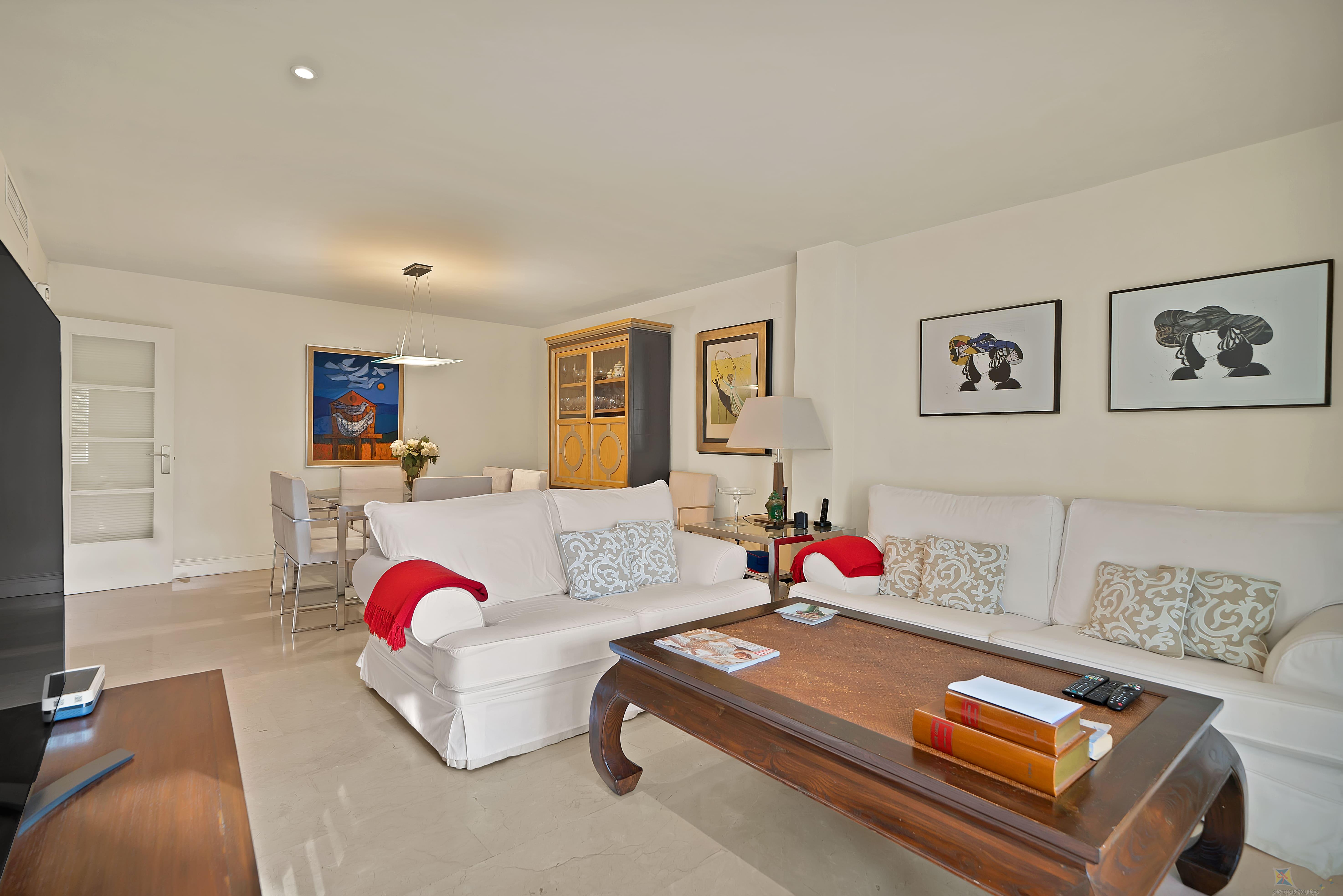 Alquiler de apartamento en Marbella