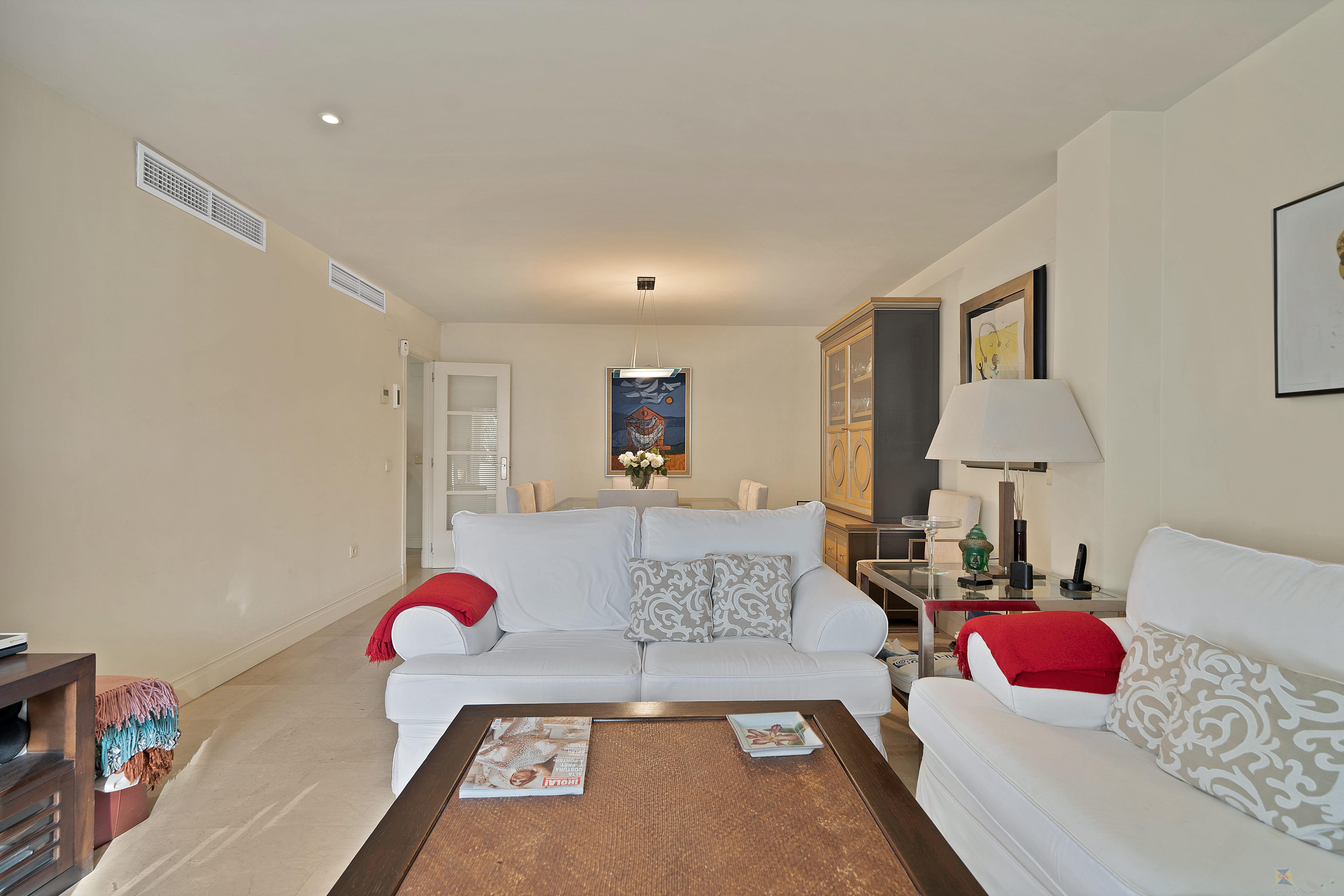 Alquiler de apartamento en Marbella