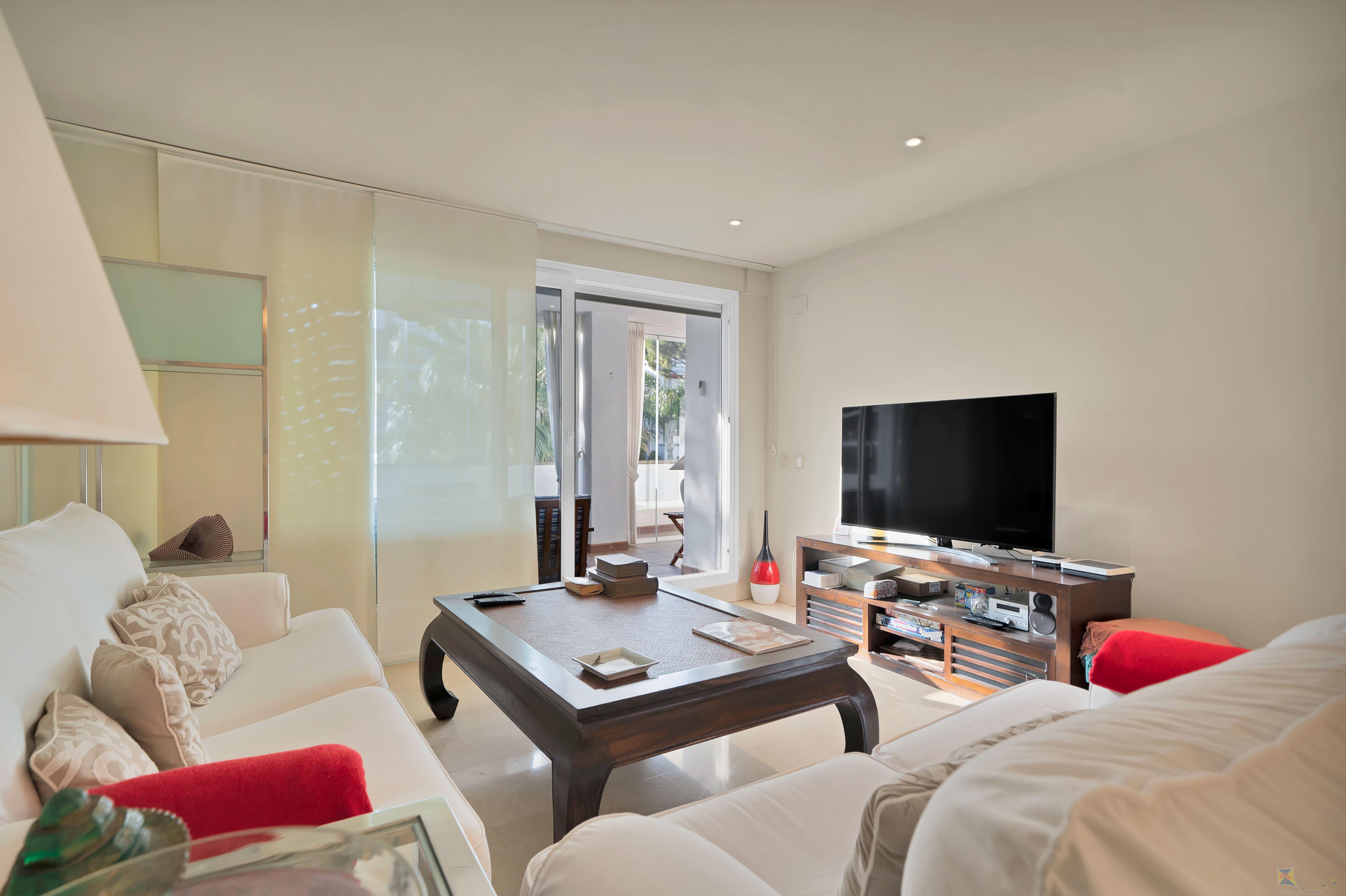 Alquiler de apartamento en Marbella