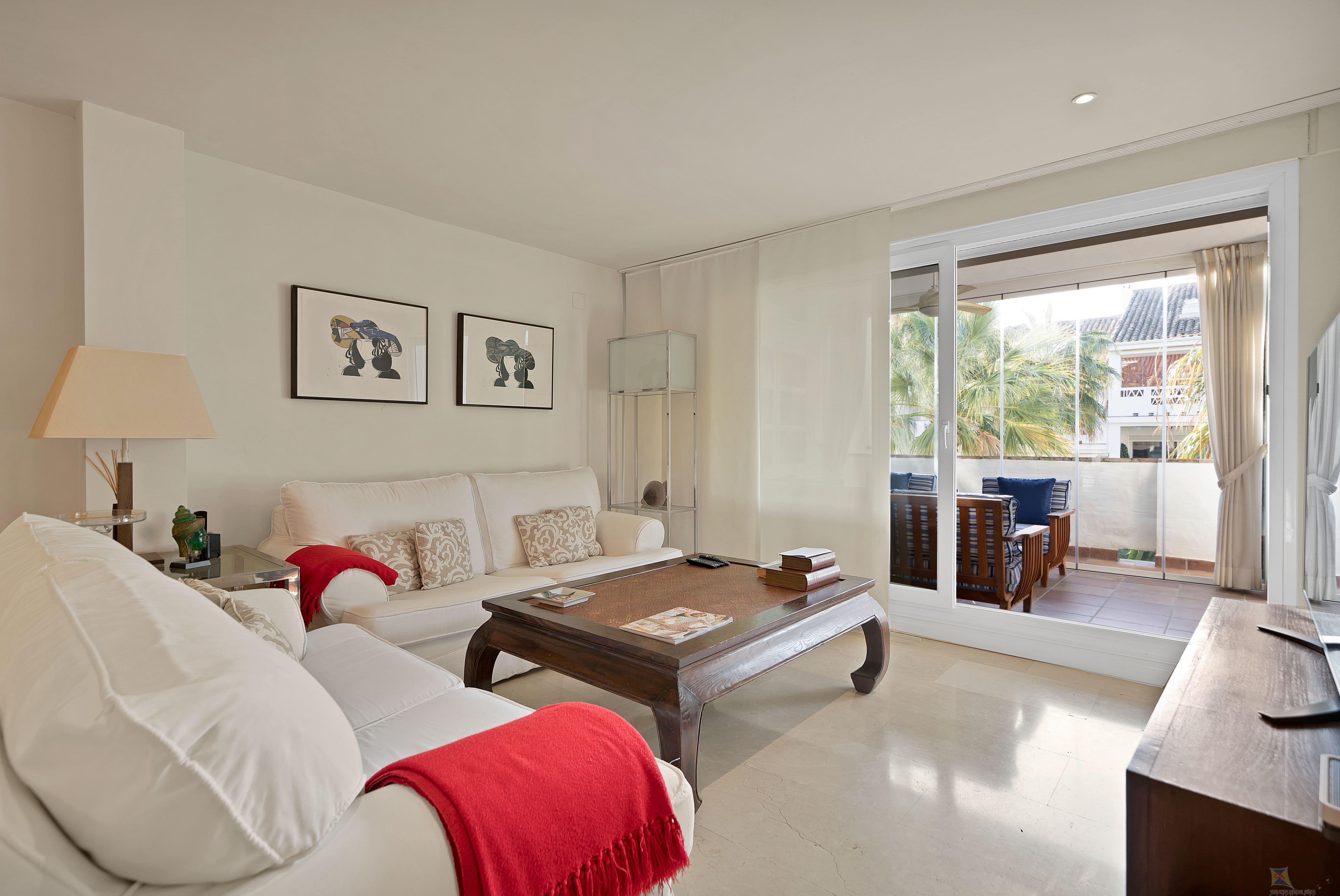 Alquiler de apartamento en Marbella