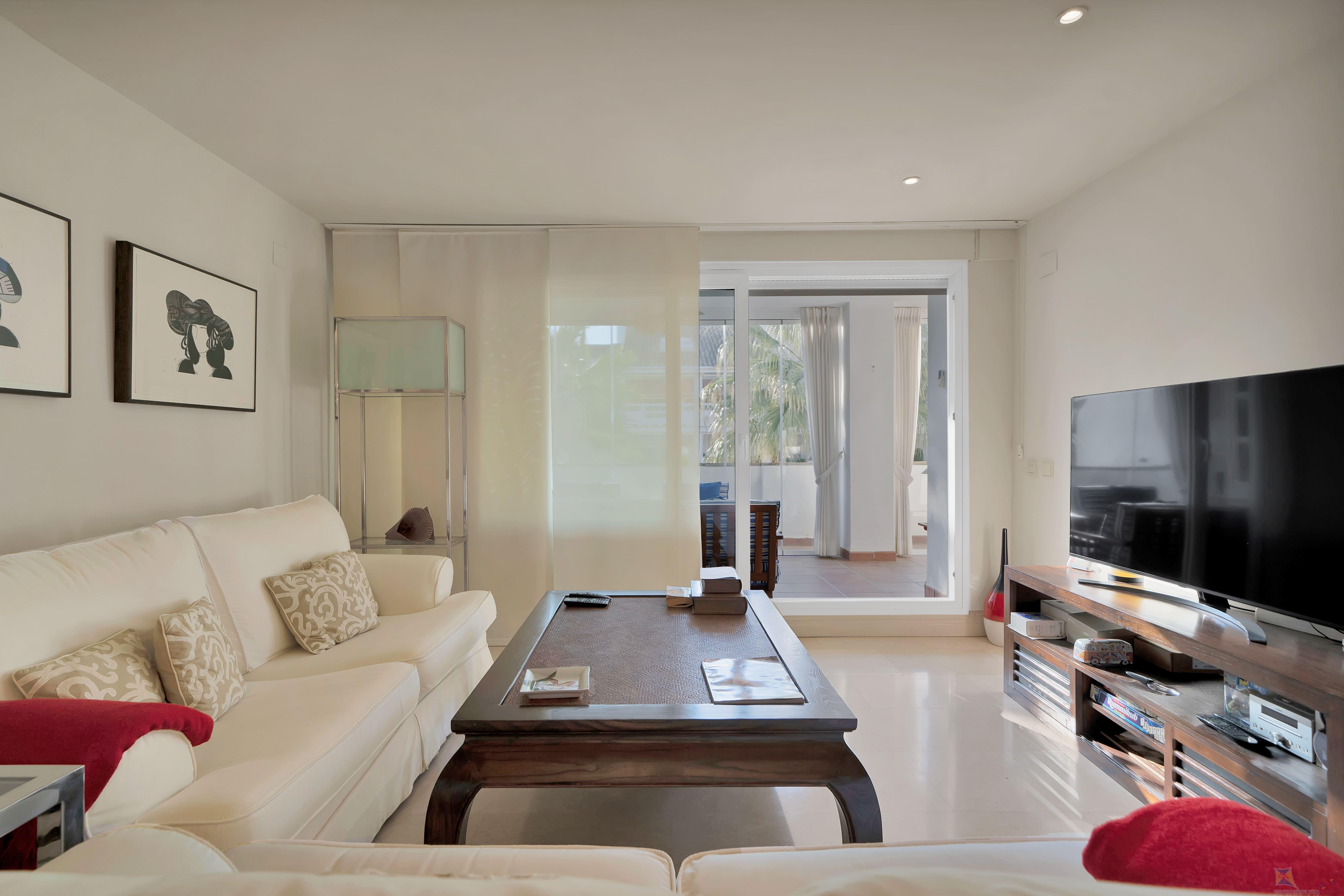 Alquiler de apartamento en Marbella