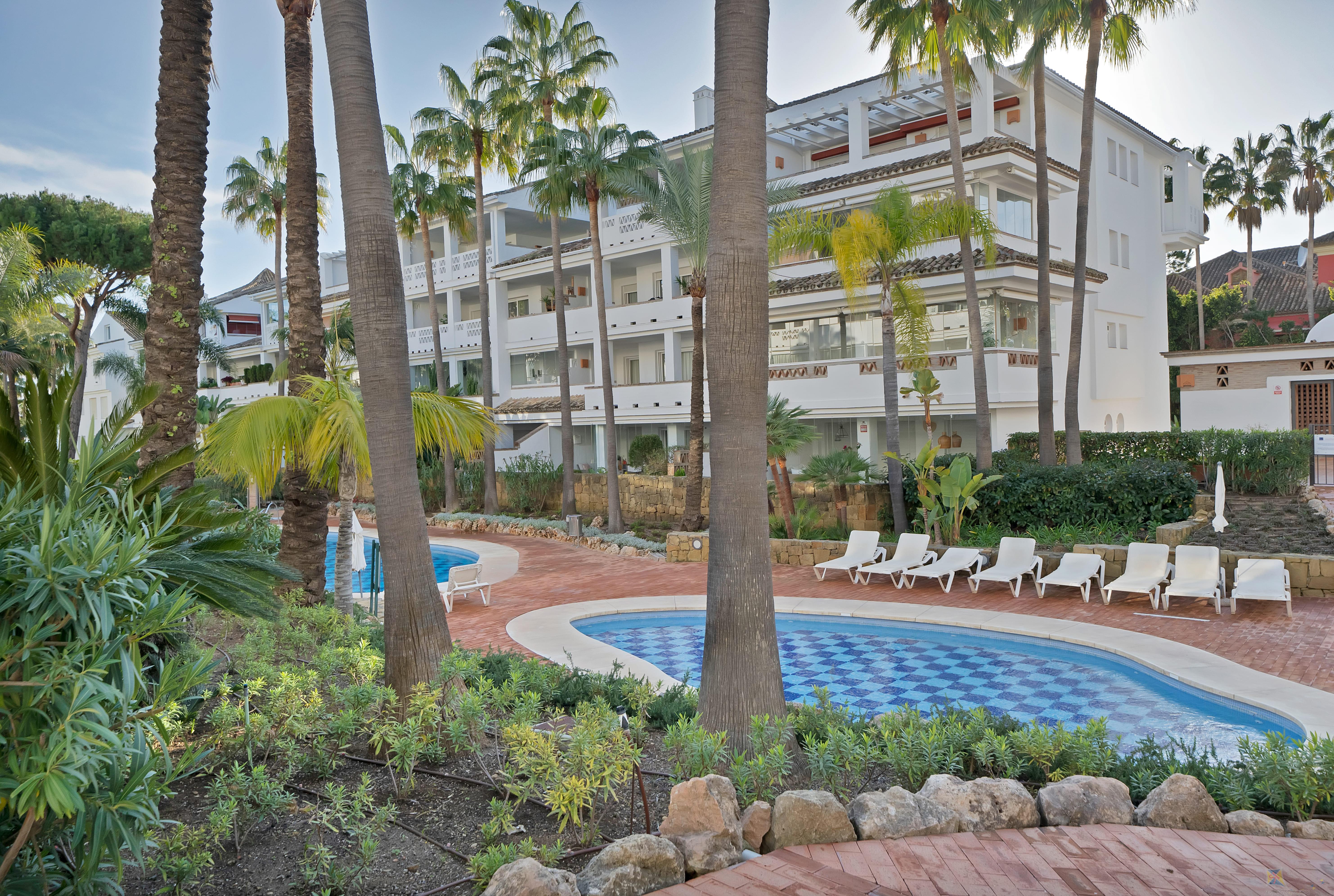 Alquiler de apartamento en Marbella