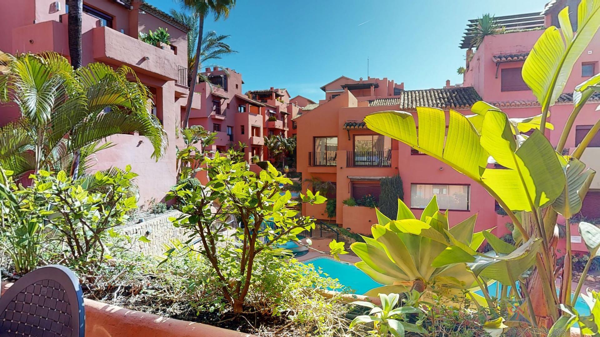 For sale of flat in Marbella