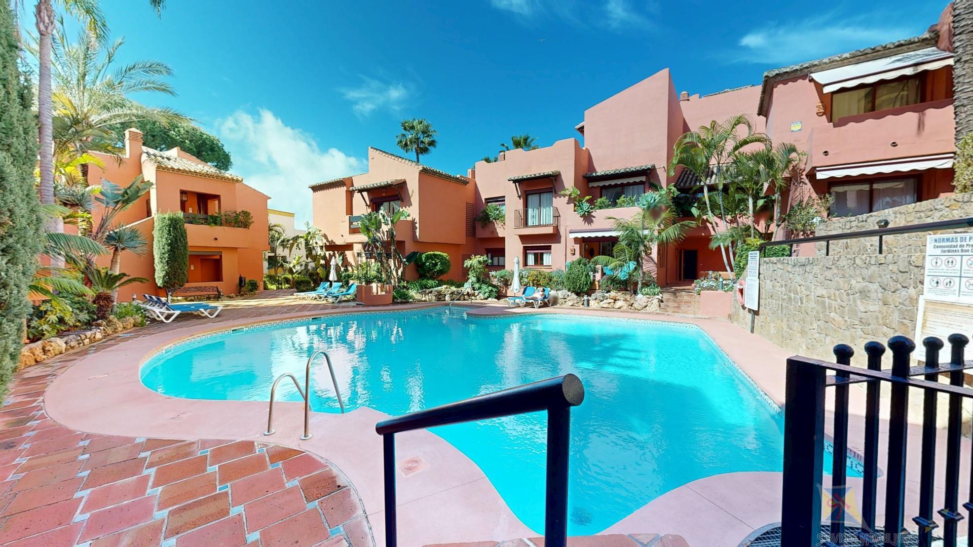 For sale of flat in Marbella