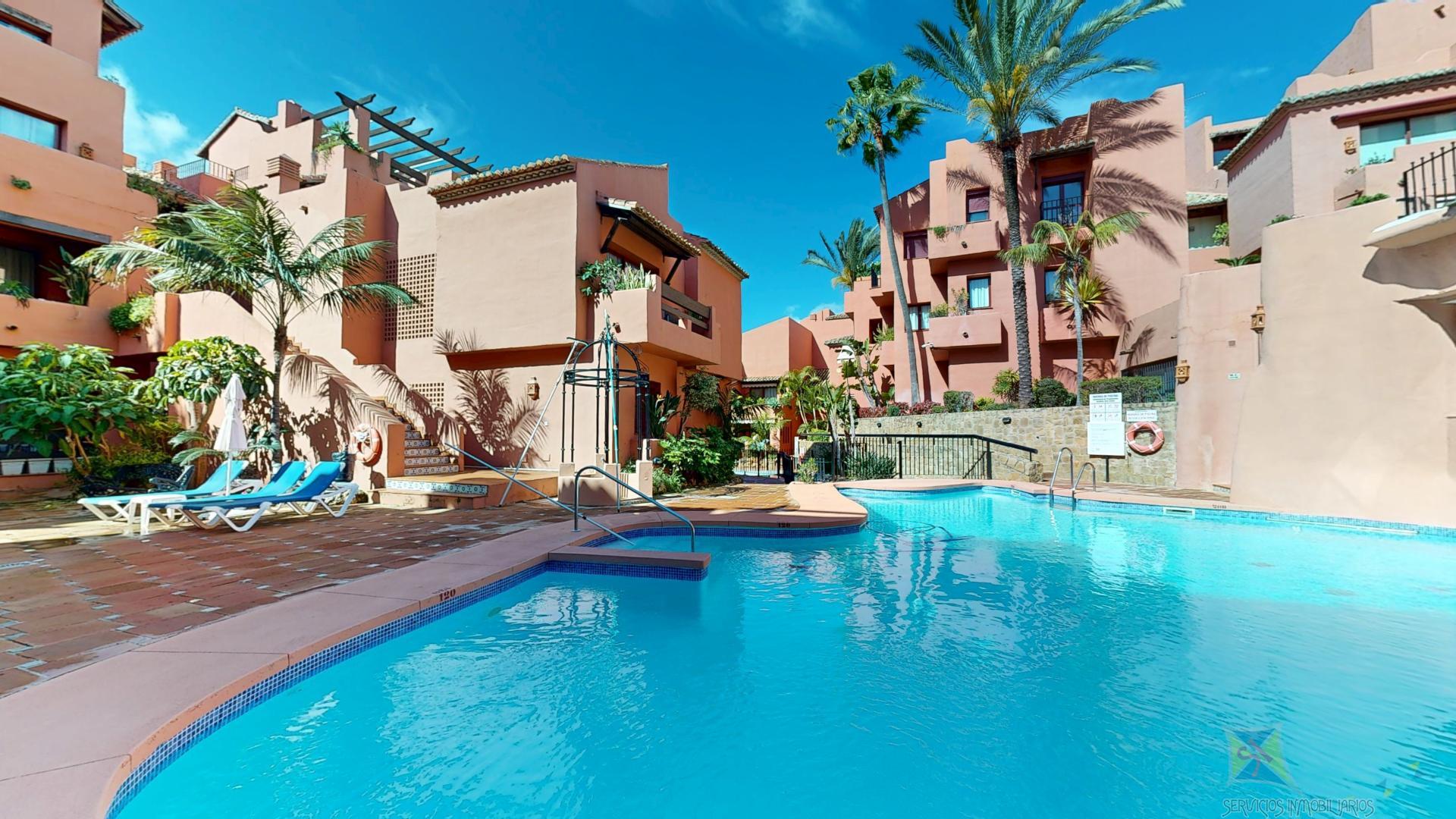 For sale of flat in Marbella