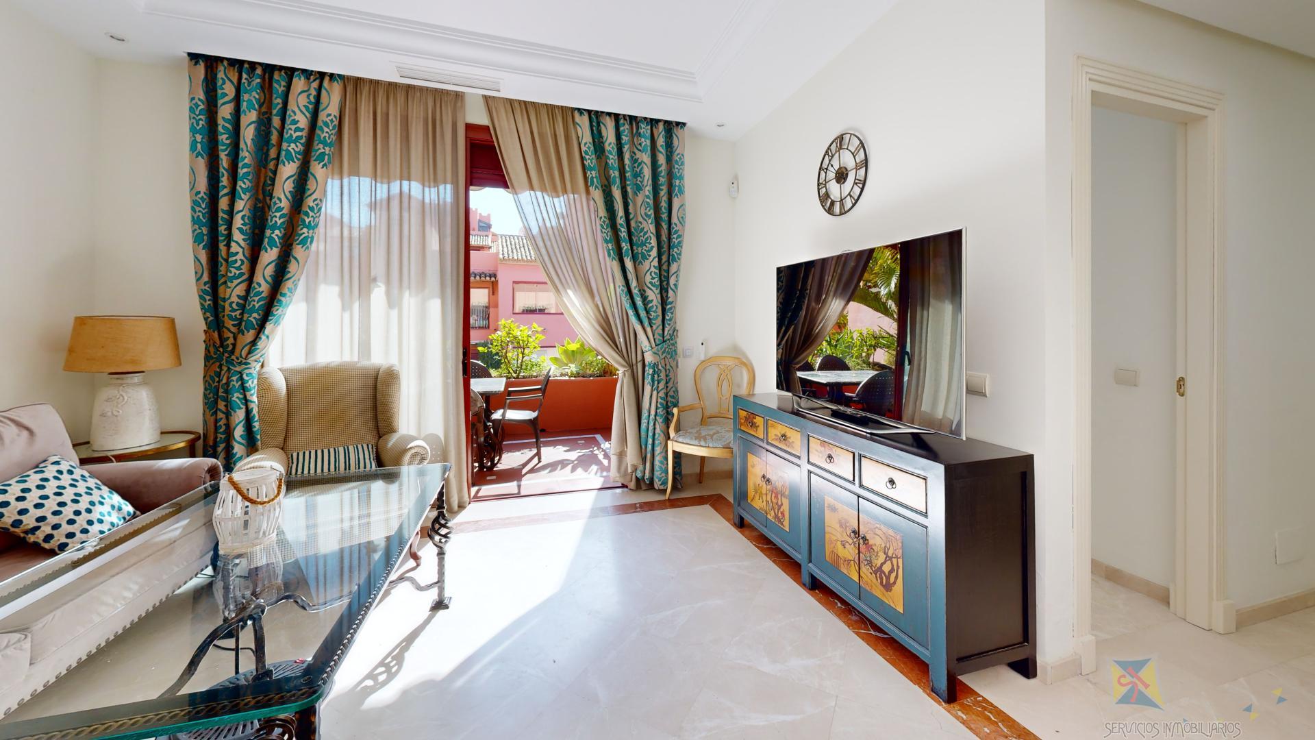 For sale of flat in Marbella