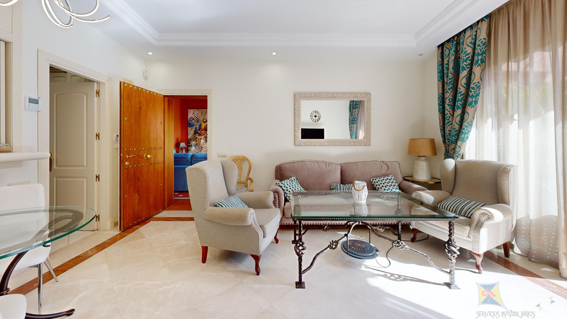 For sale of flat in Marbella