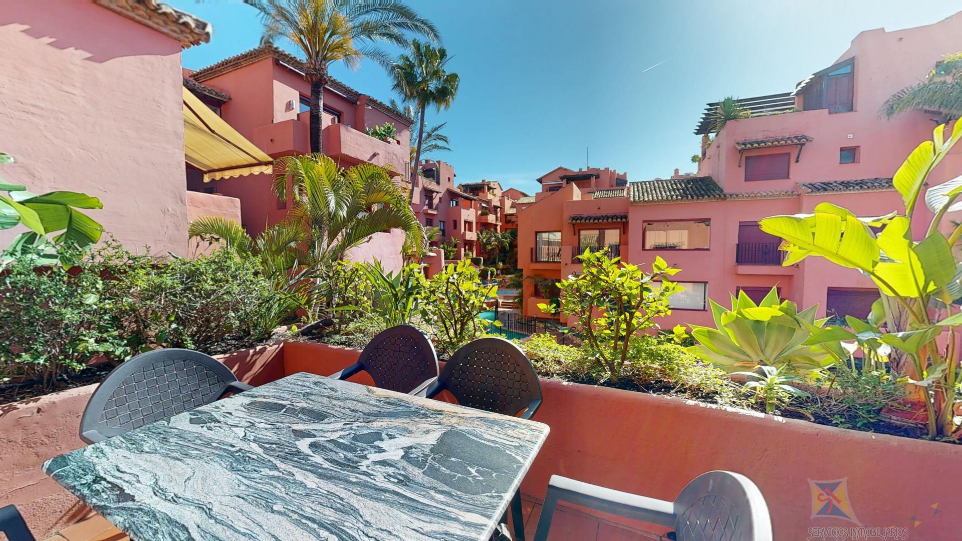 For sale of flat in Marbella
