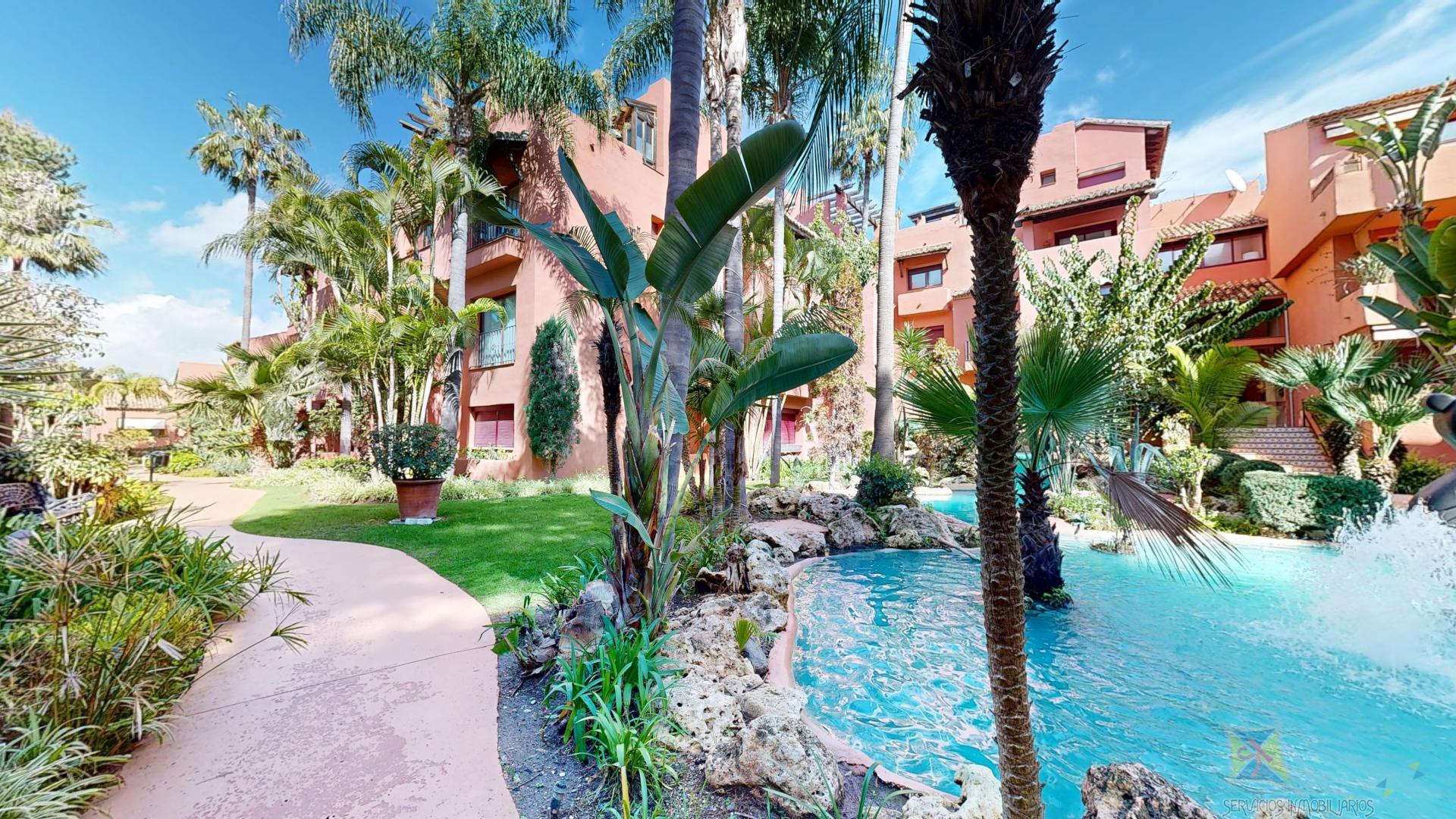 For sale of flat in Marbella