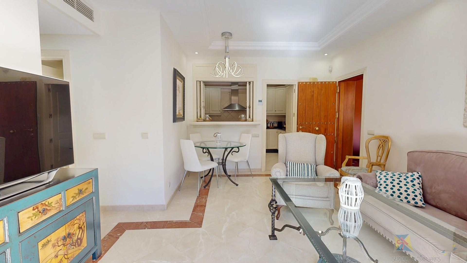 For sale of flat in Marbella