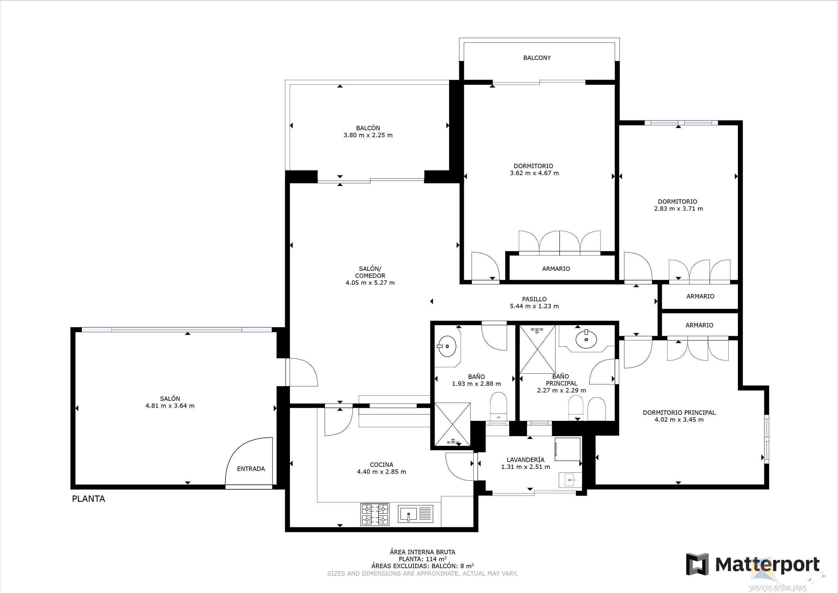 For sale of flat in Marbella