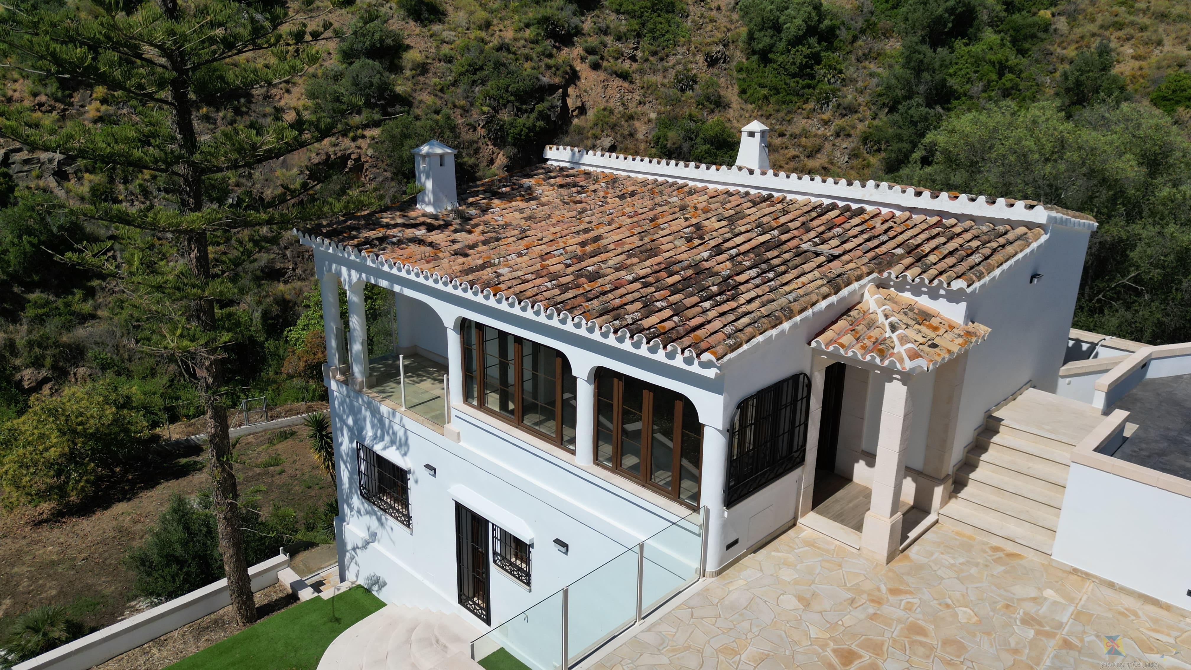 Venta de villa en Marbella