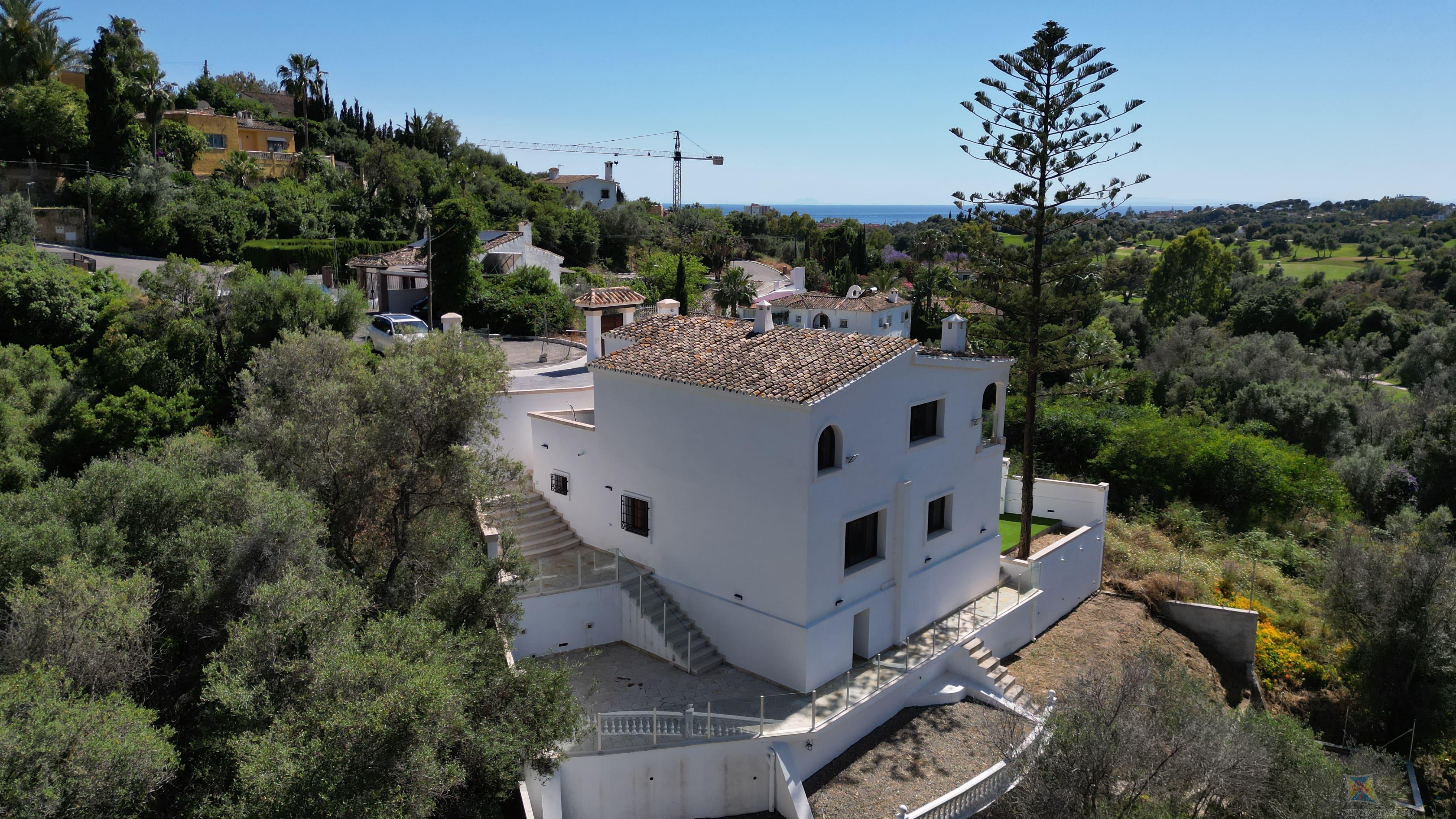 Venta de villa en Marbella