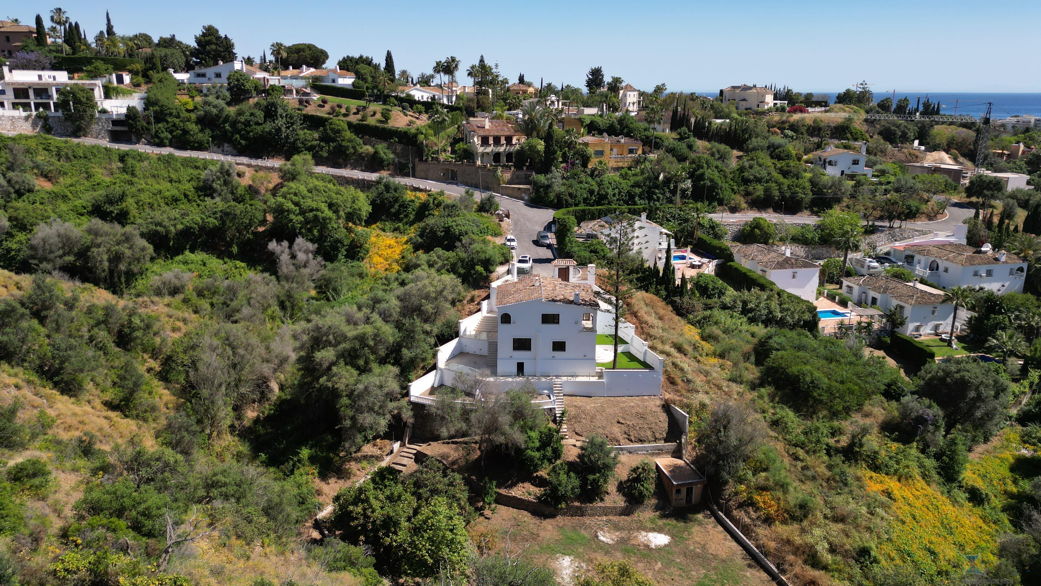 Venta de villa en Marbella