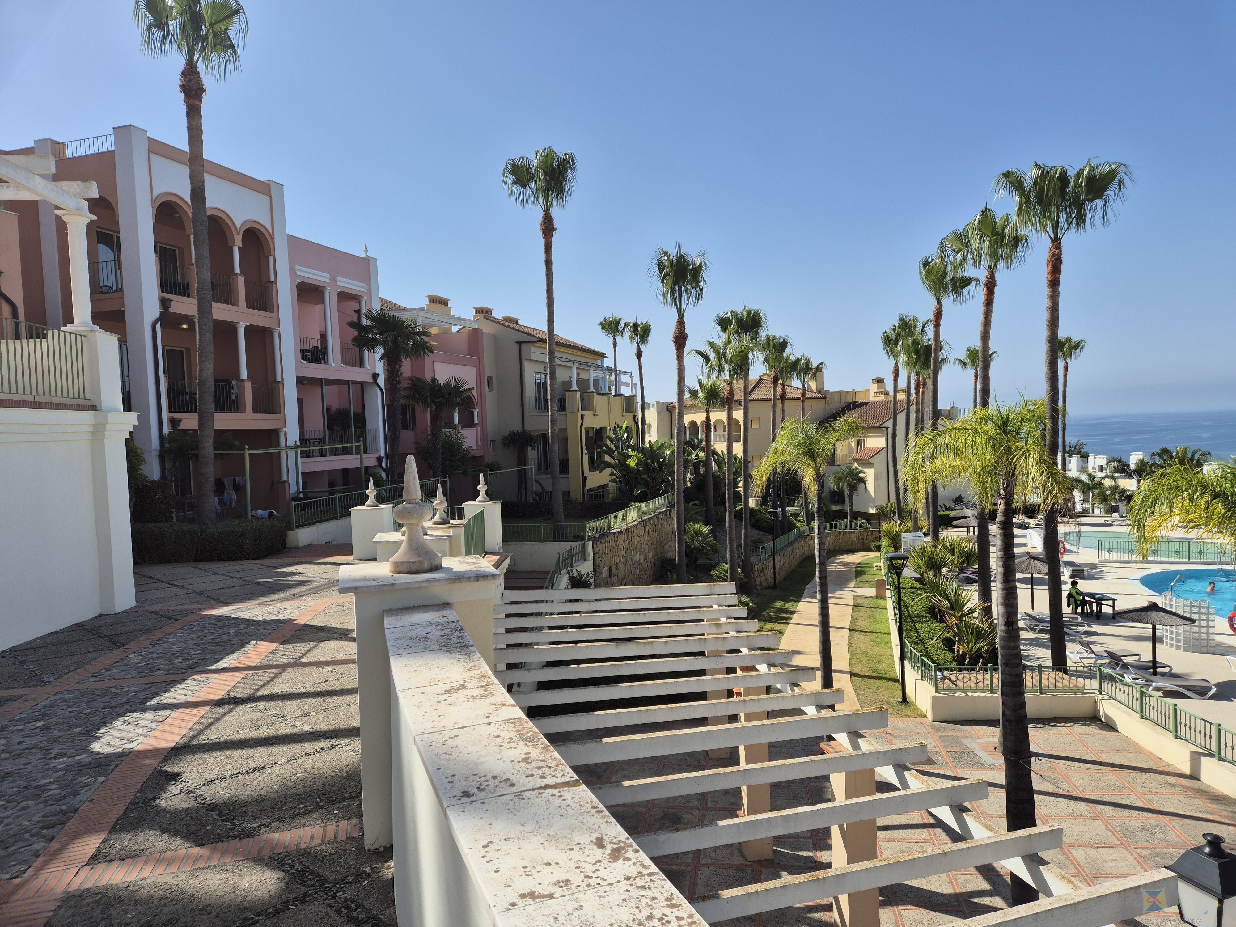For sale of apartment in Manilva