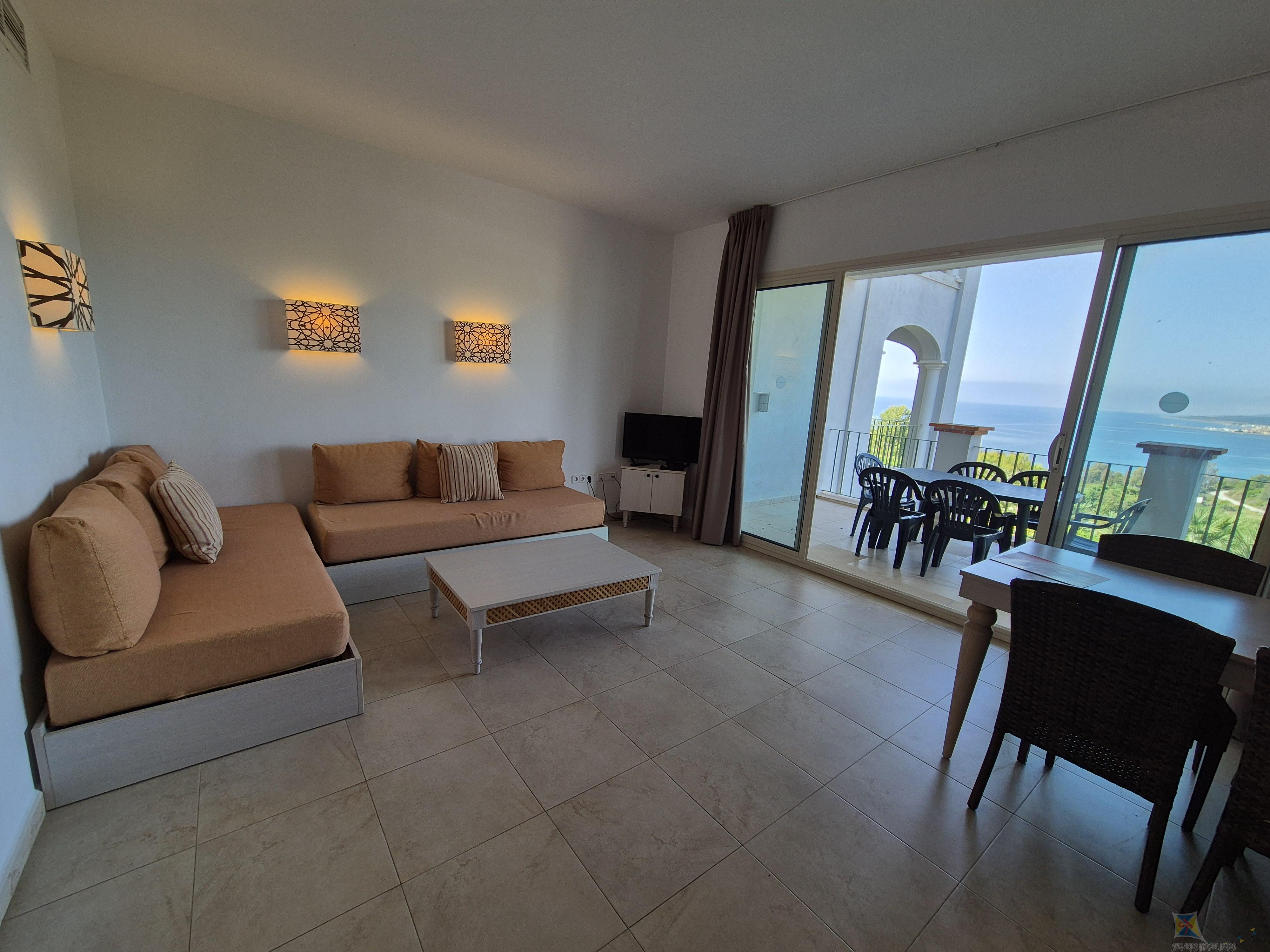 For sale of apartment in Manilva