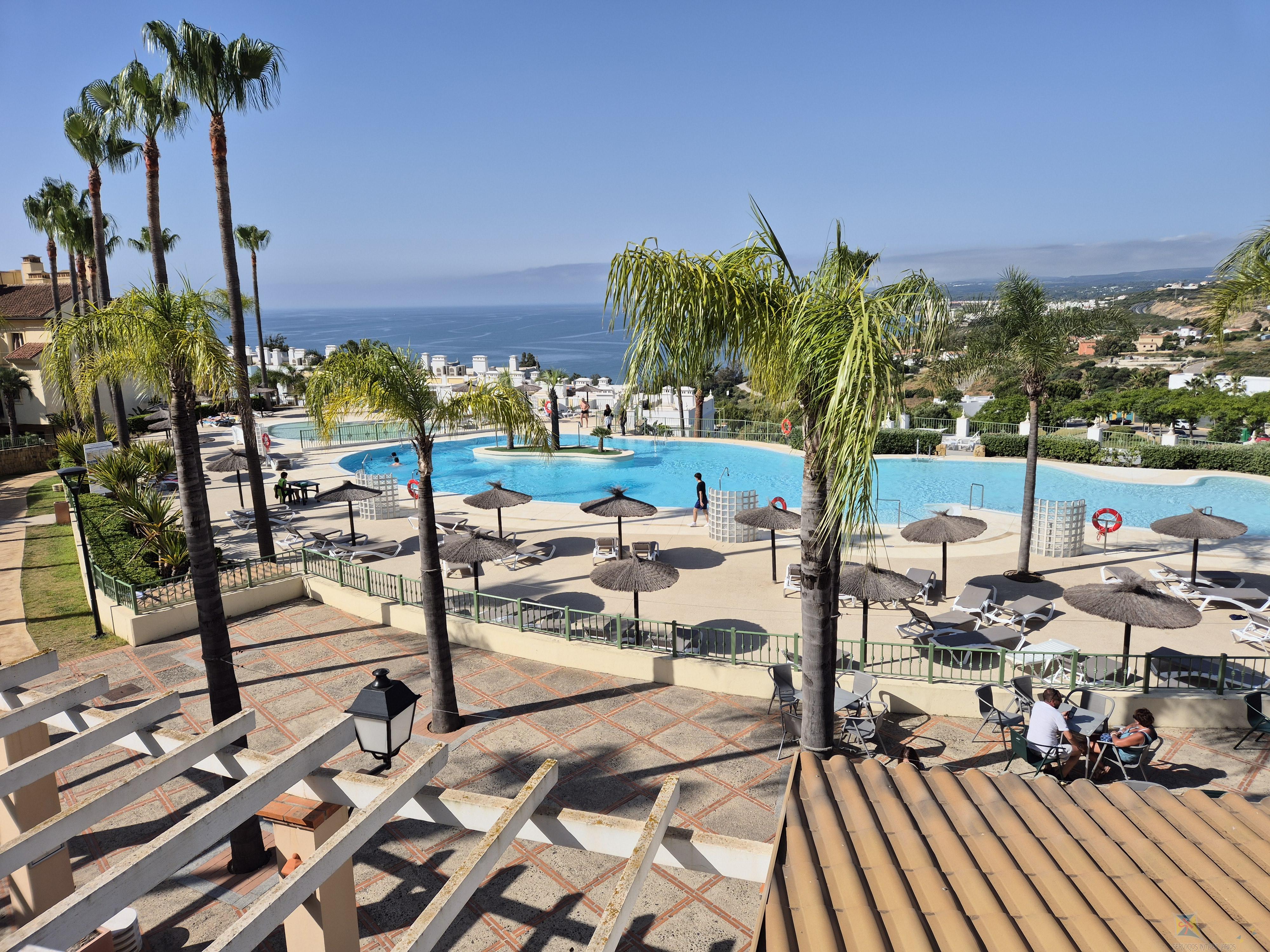 For sale of apartment in Manilva