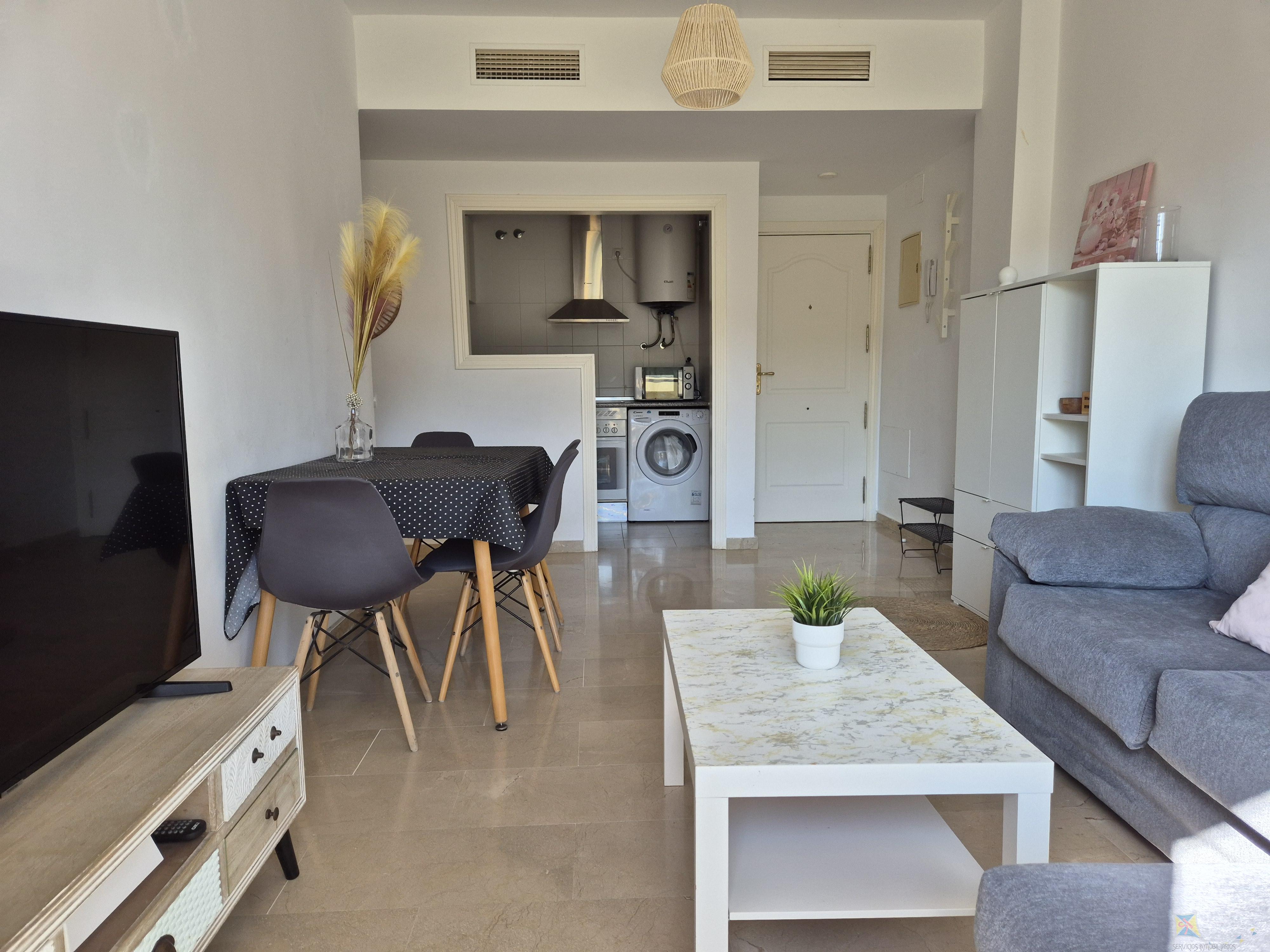 For sale of apartment in Manilva