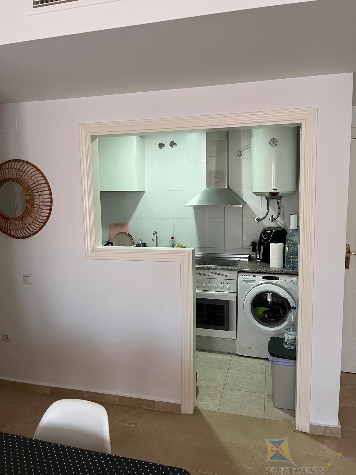 For sale of apartment in Manilva