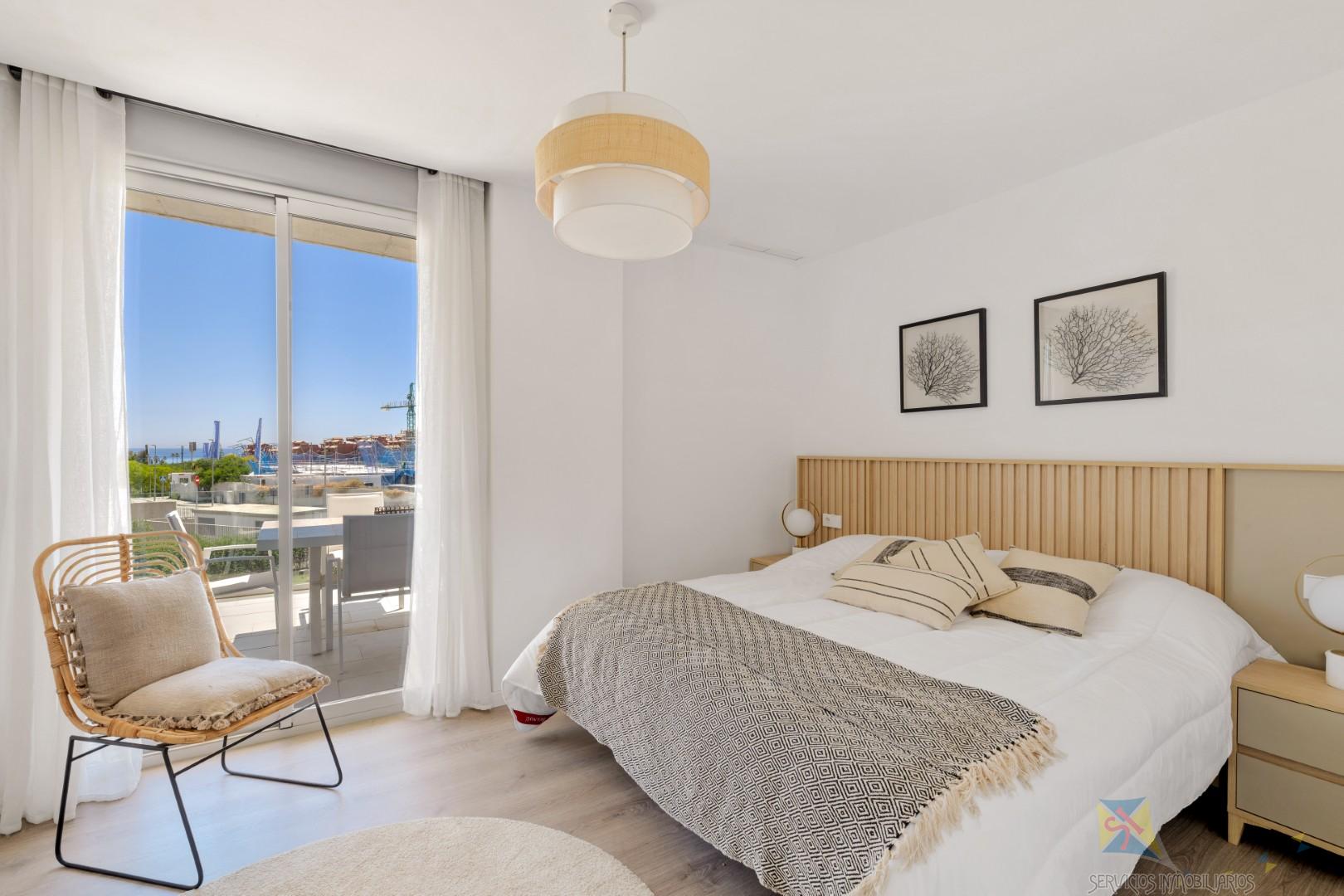 For sale of apartment in Estepona
