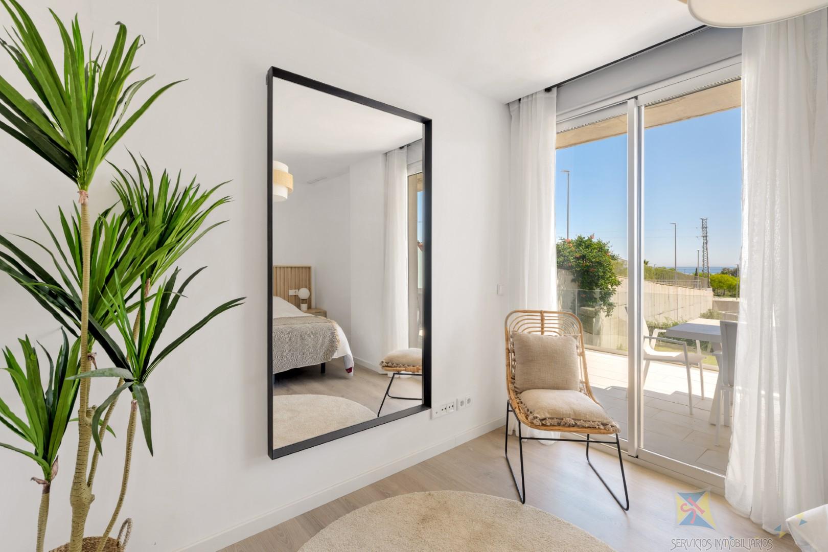 For sale of apartment in Estepona