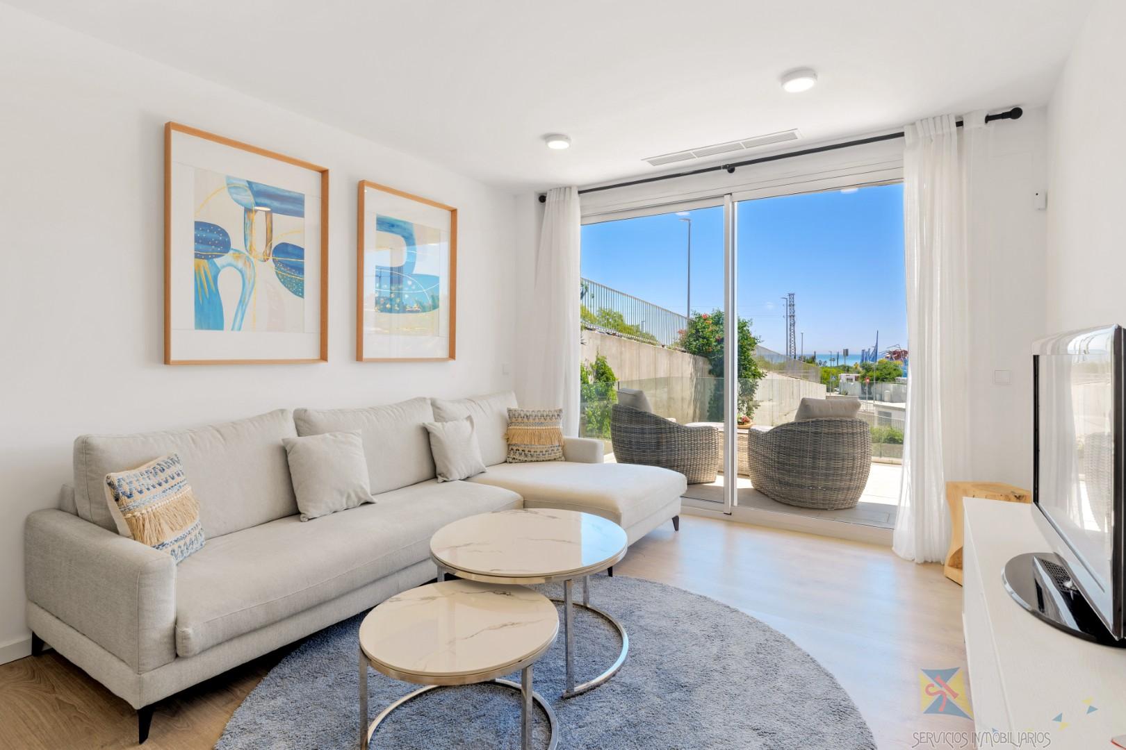 For sale of apartment in Estepona