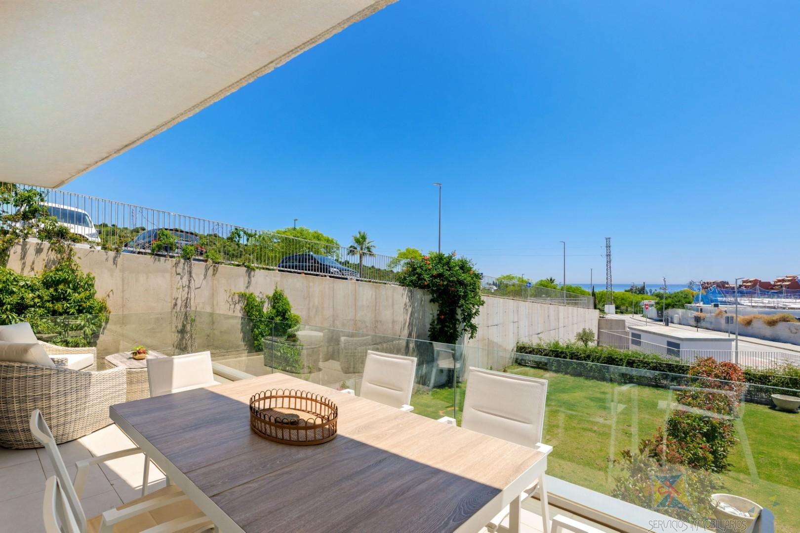 For sale of apartment in Estepona