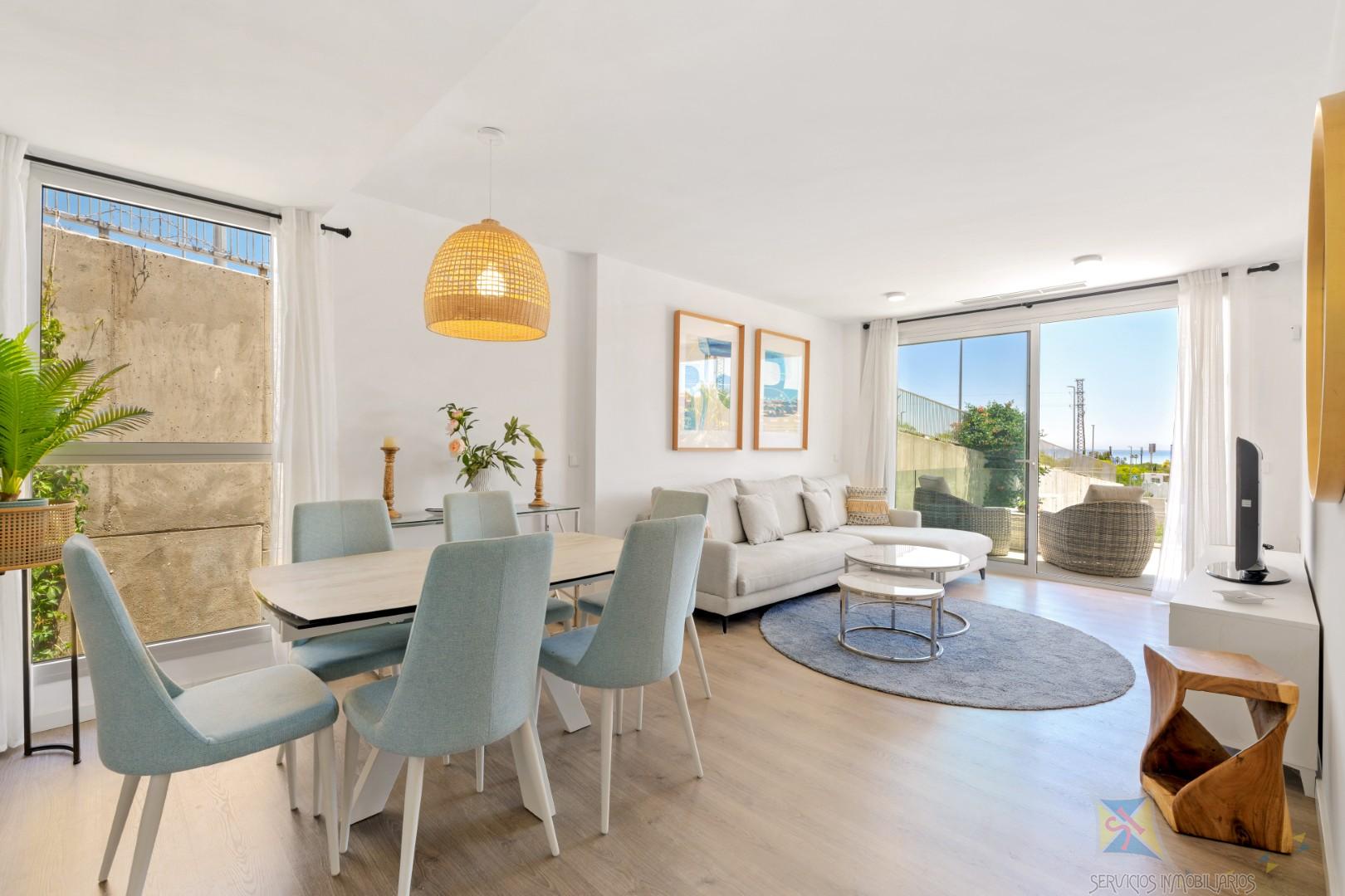For sale of apartment in Estepona