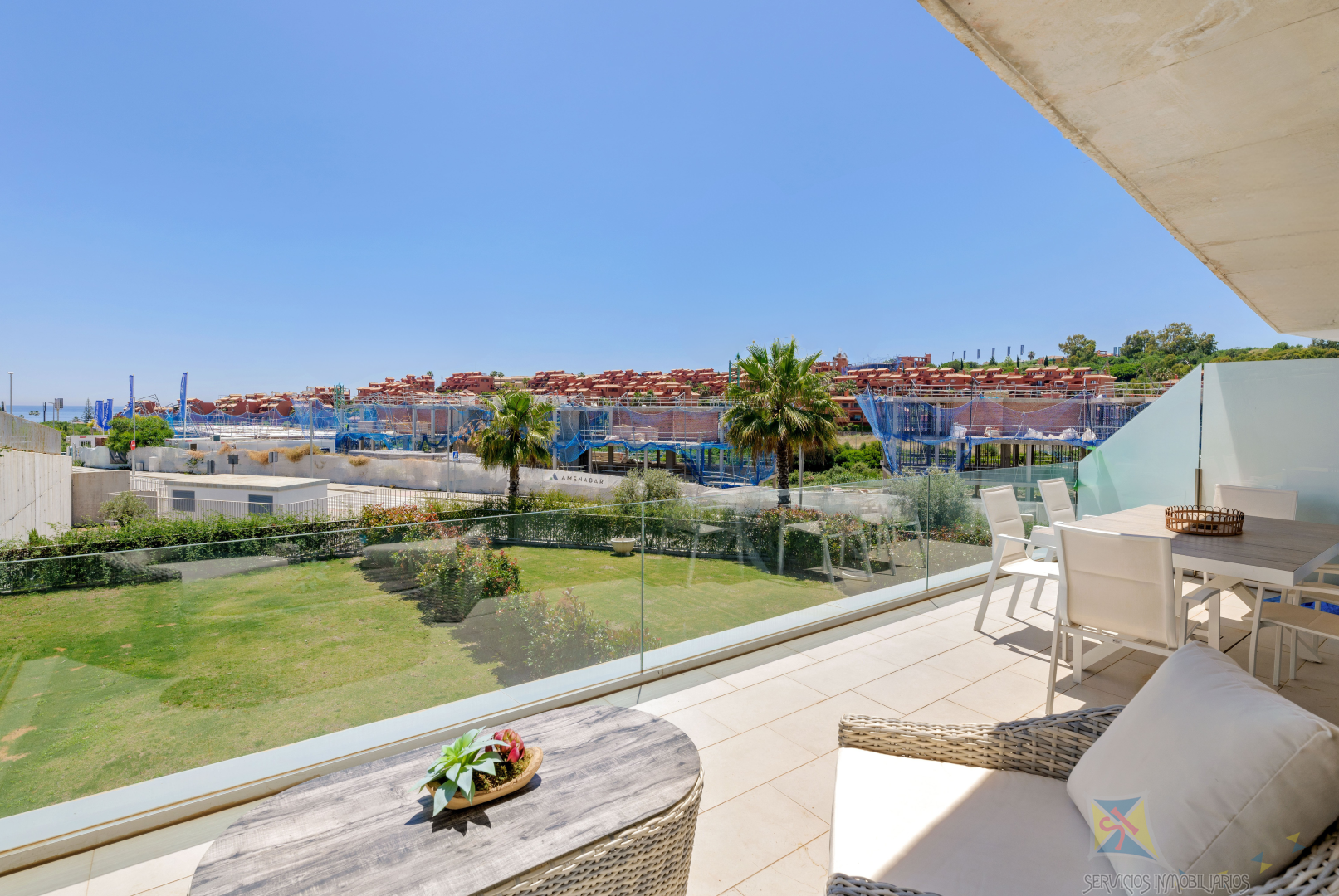 For sale of apartment in Estepona