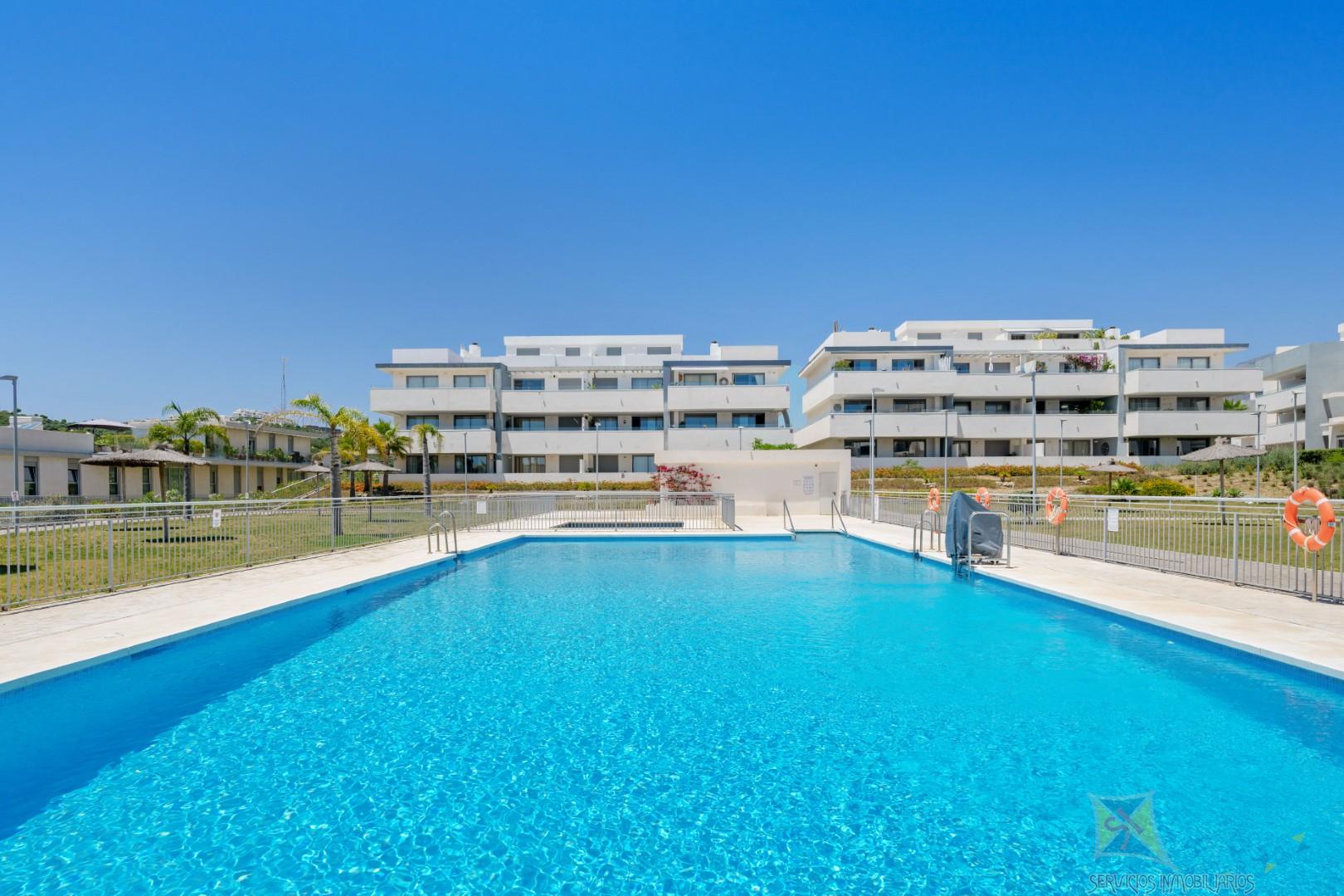 For sale of apartment in Estepona
