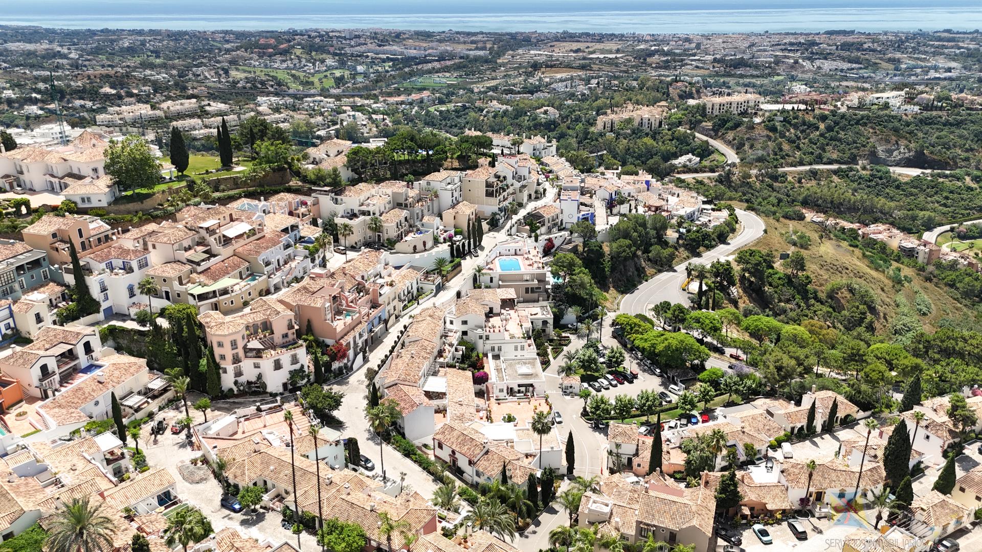 For sale of house in Benahavís