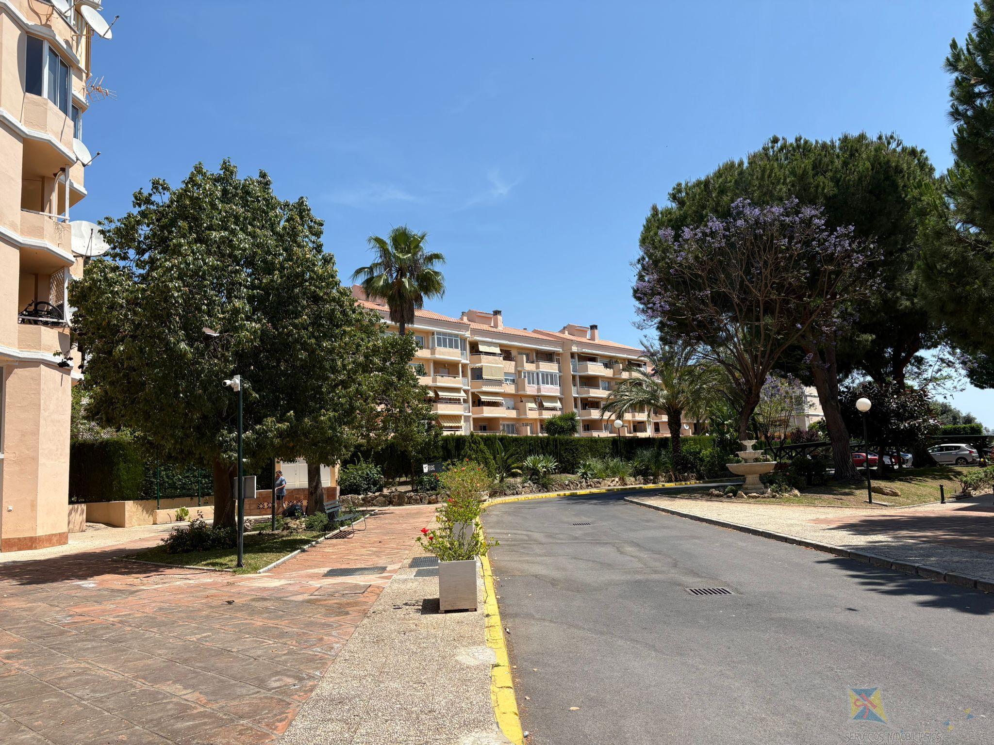 For sale of apartment in Estepona