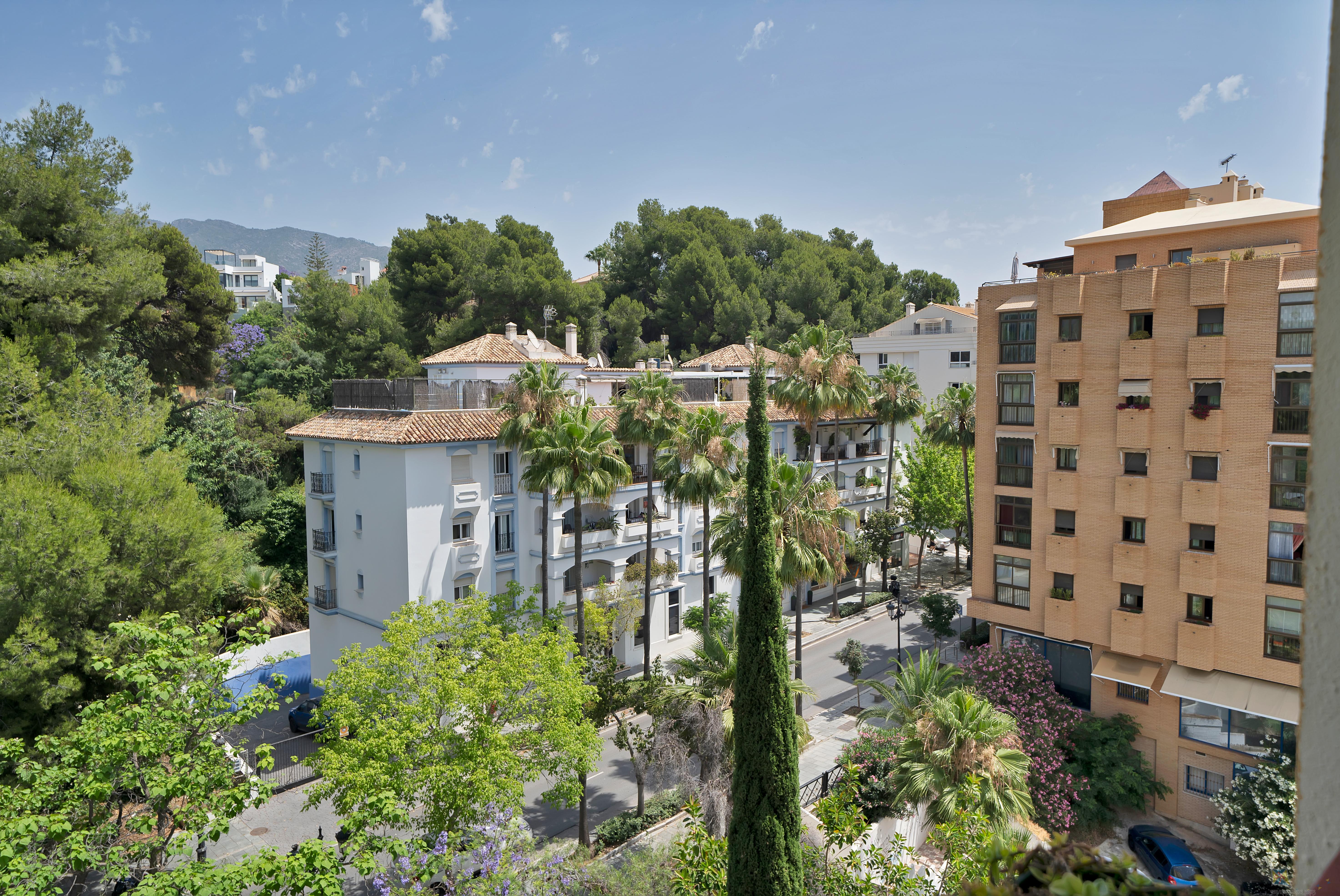 For sale of apartment in Marbella