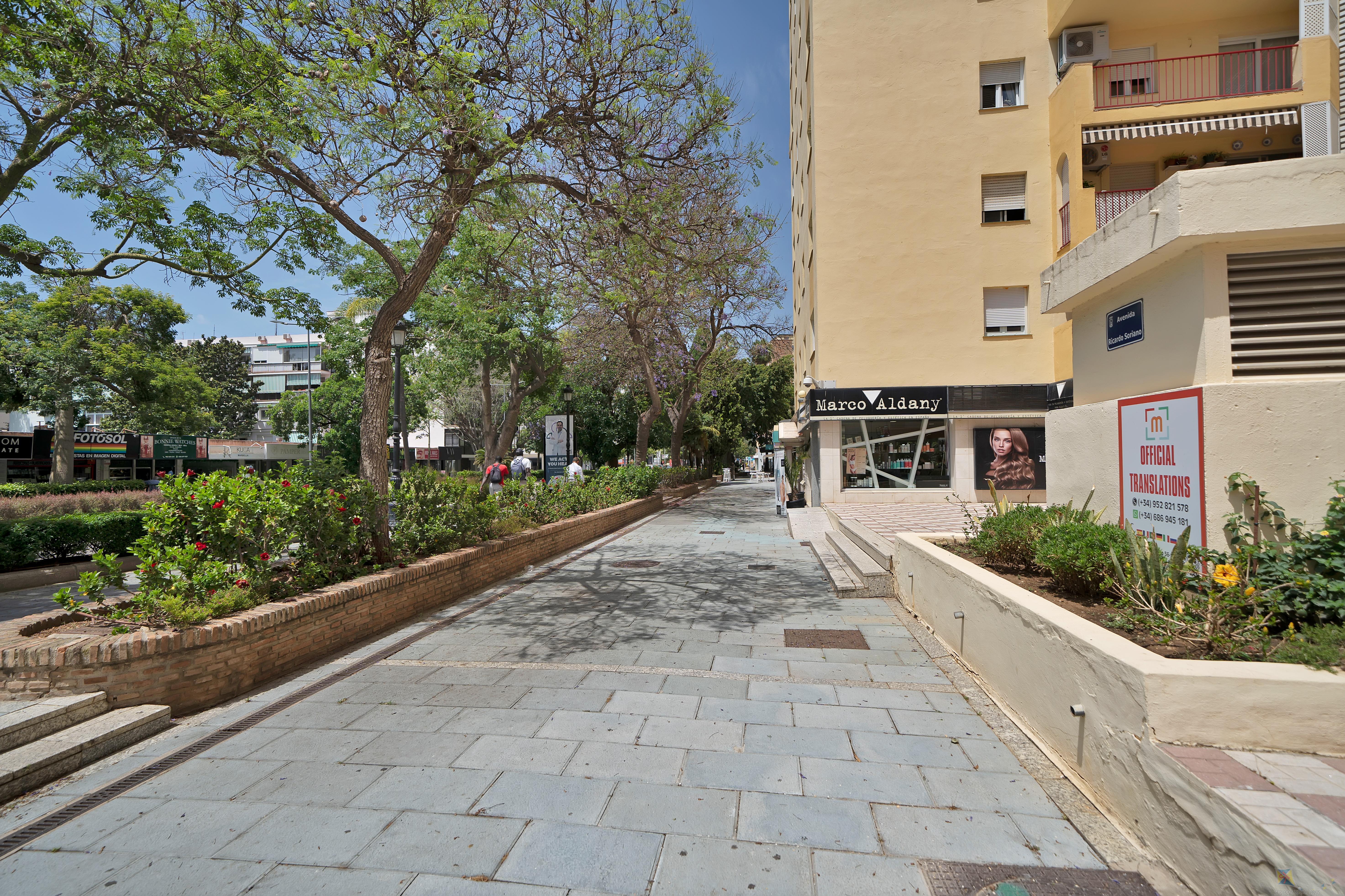 For sale of apartment in Marbella