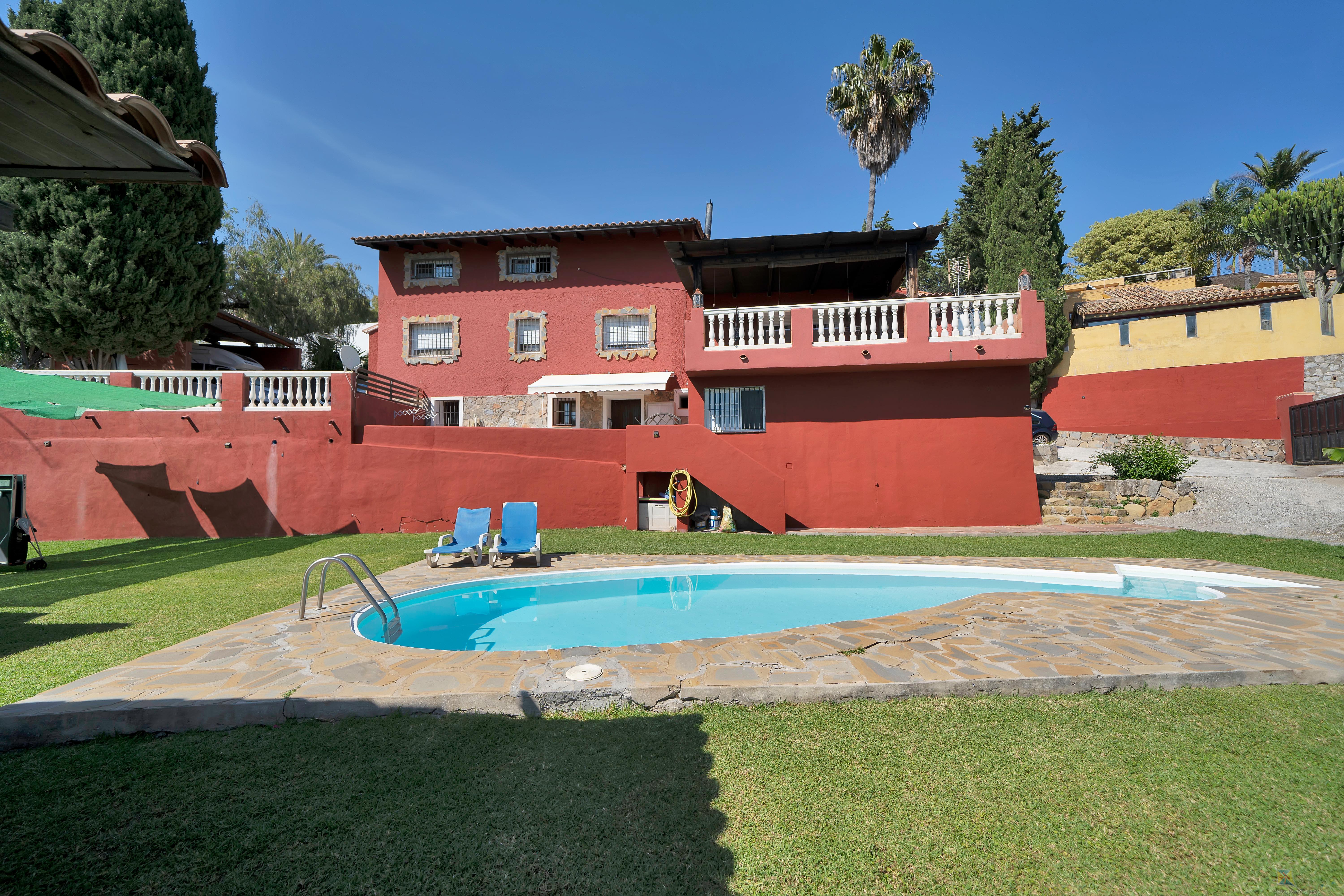 For sale of villa in Marbella