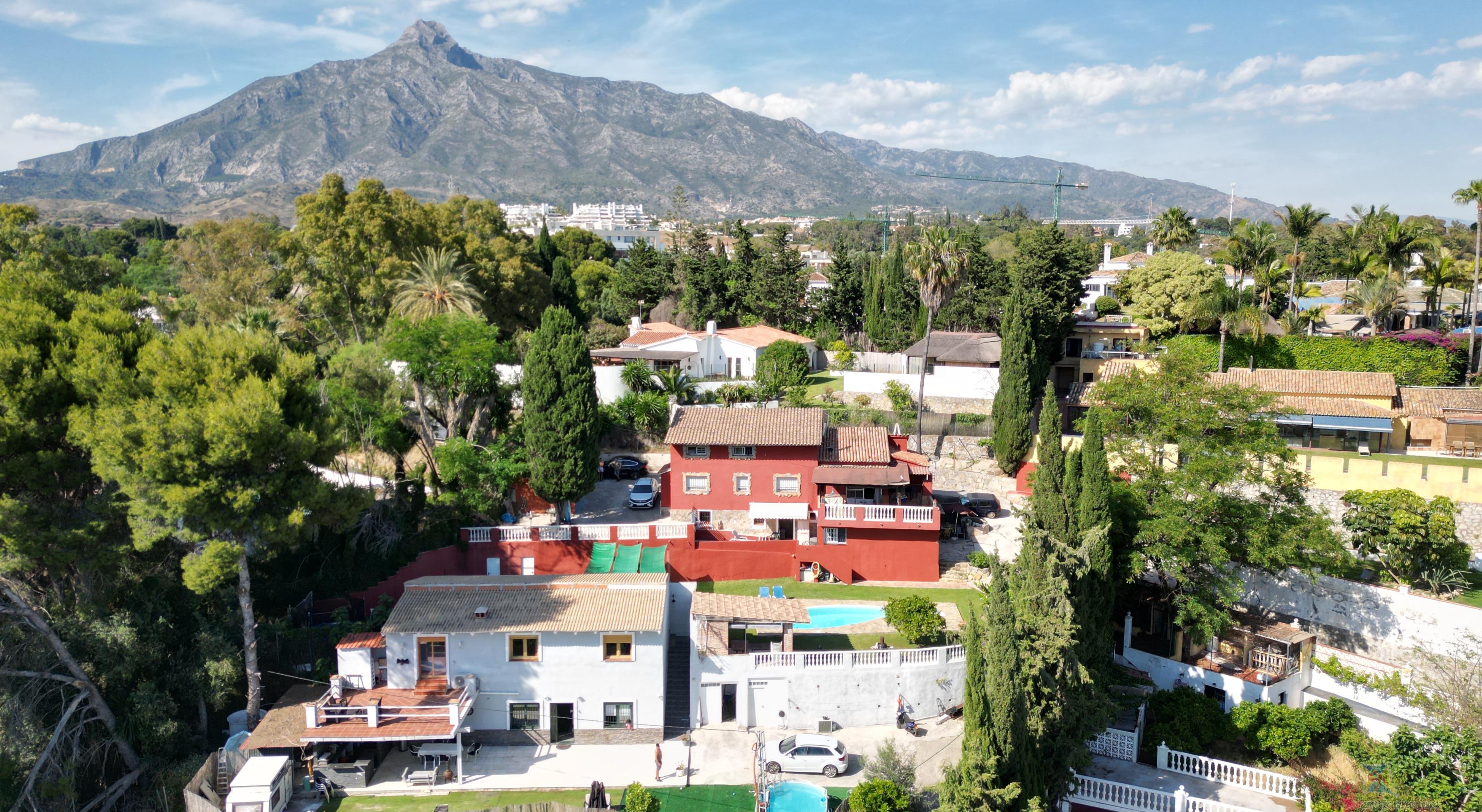 Venta de villa en Marbella